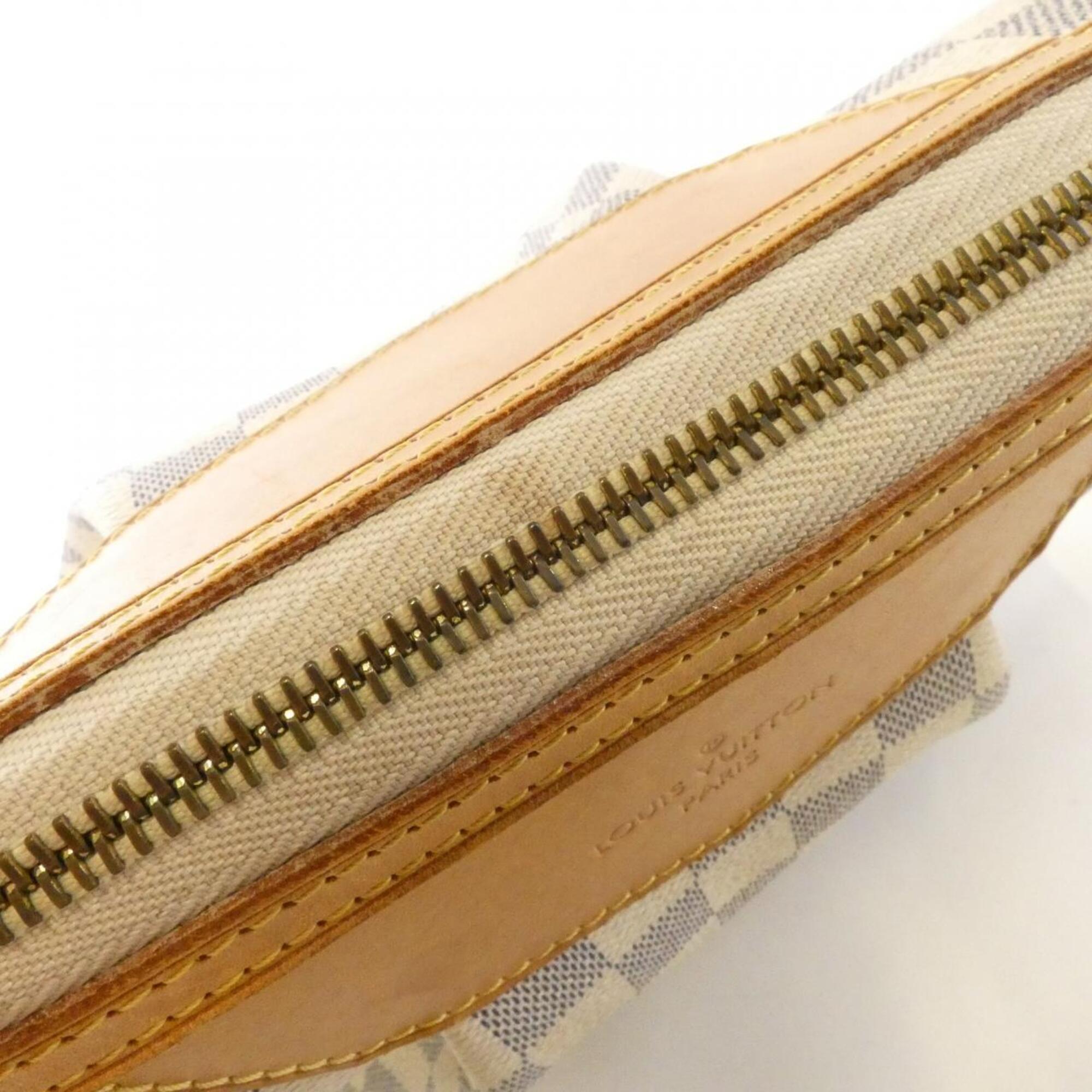 Louis Vuitton Azur Coated Canvas Shoulder Bag (Pre-Owned)