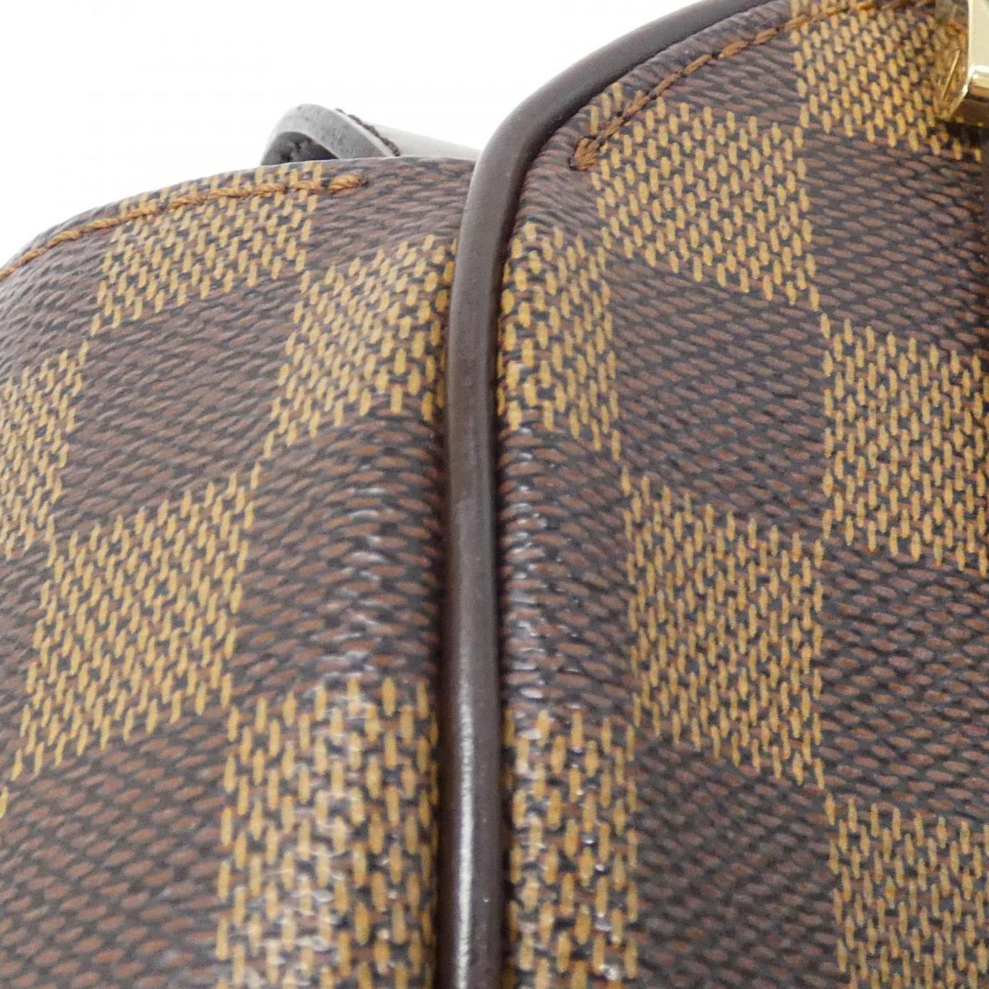 Louis Vuitton Ebene Coated Canvas Handbag (Pre-Owned)