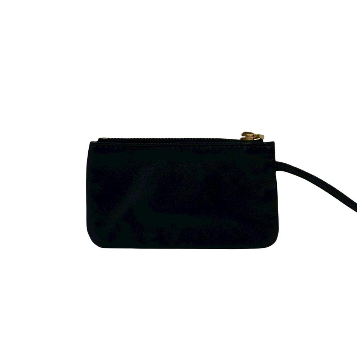Loewe Black Leather Coin Purse/Coin Case (Pre-Owned)