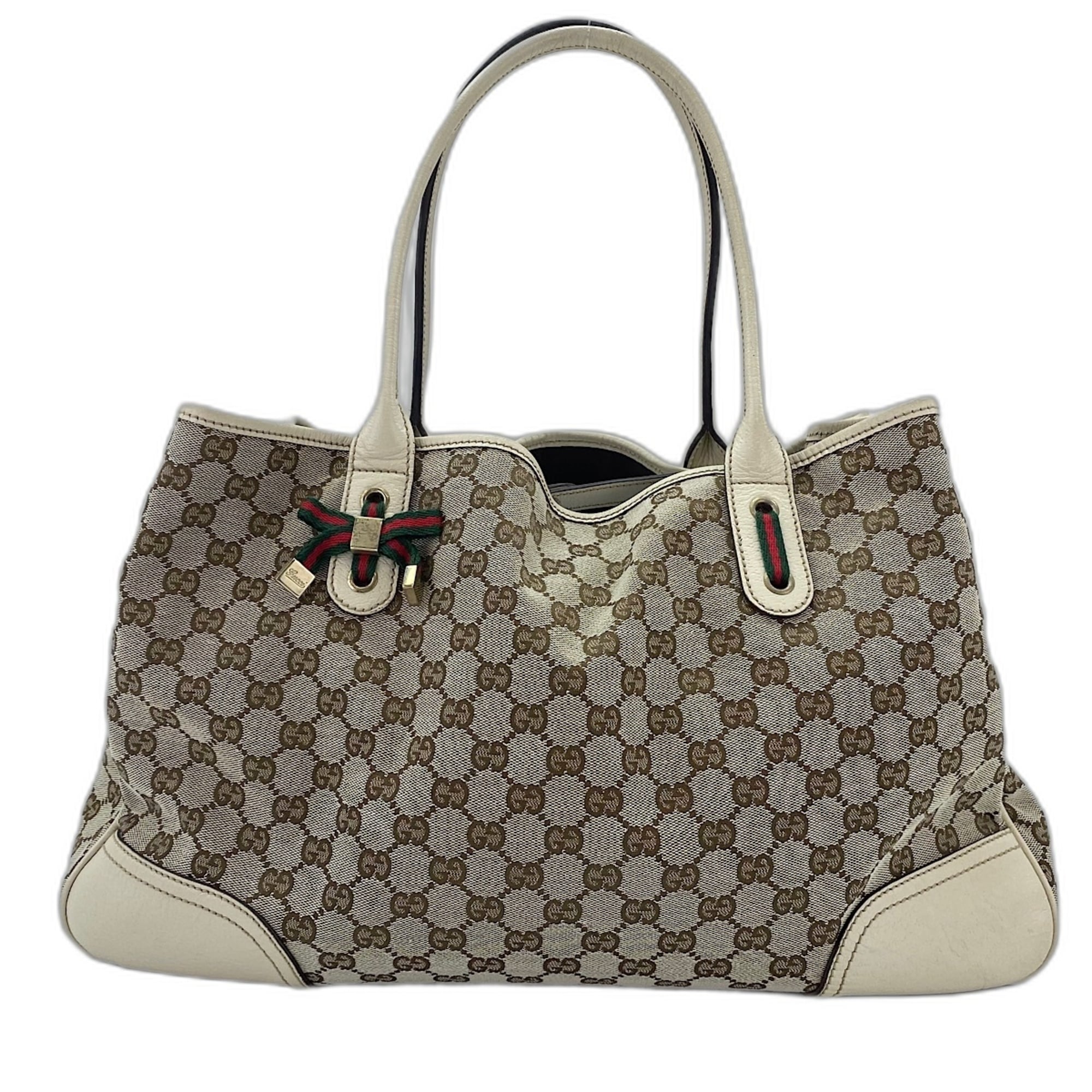 Gucci Beige Tote Bag (Pre-Owned)