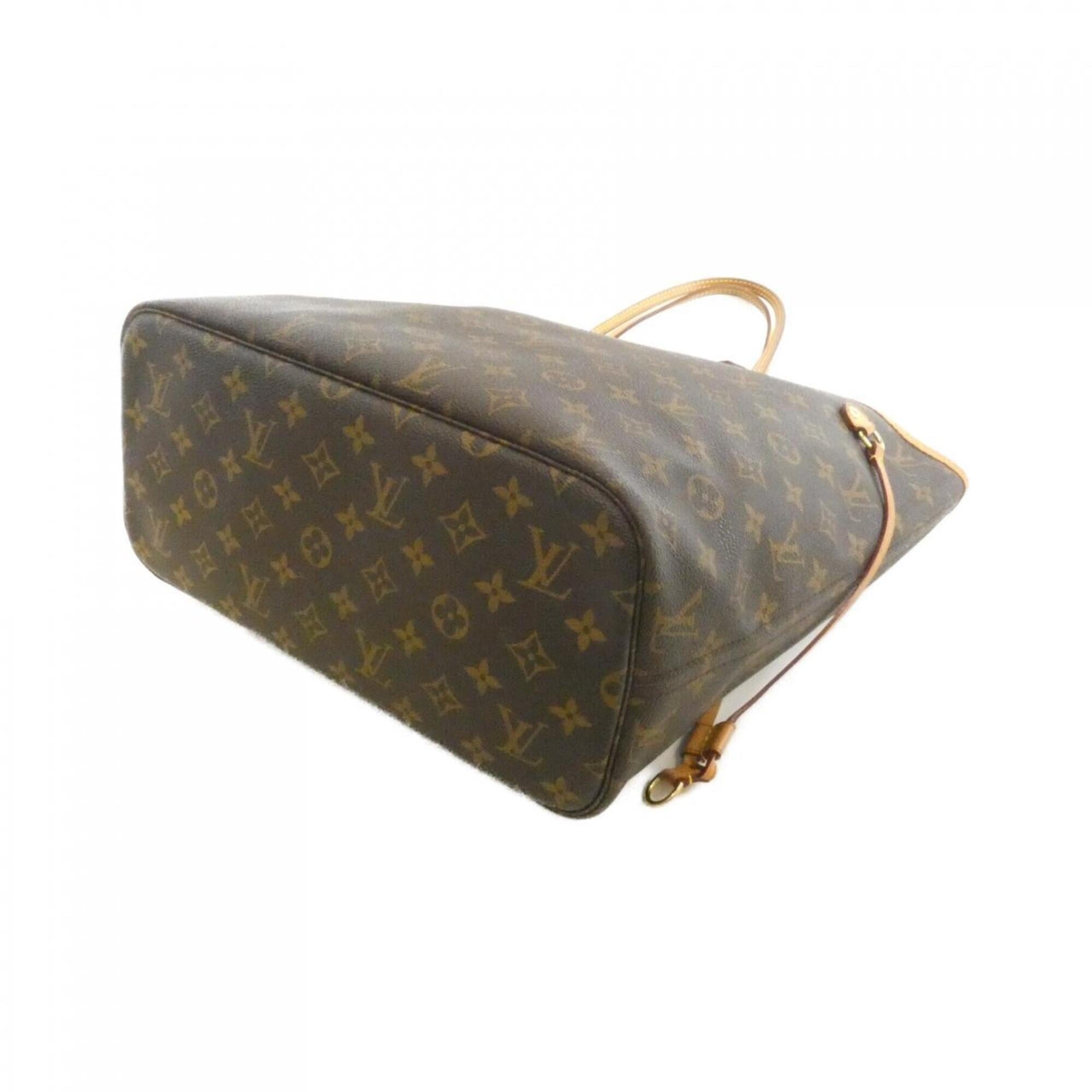 Louis Vuitton Brown Coated Canvas Handbag (Pre-Owned)