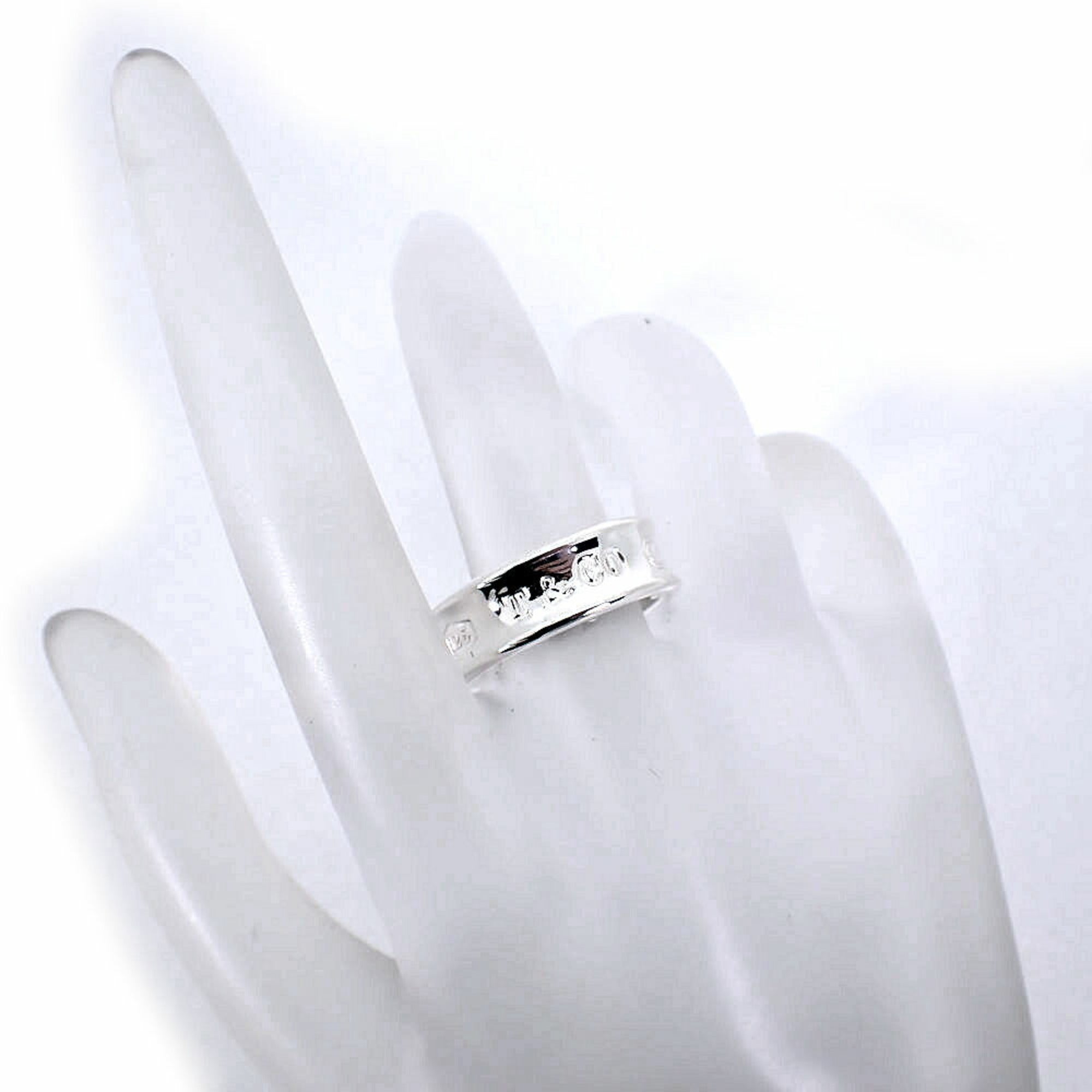 Tiffany Sterling Silver 925 Band Ring (Pre-Owned)