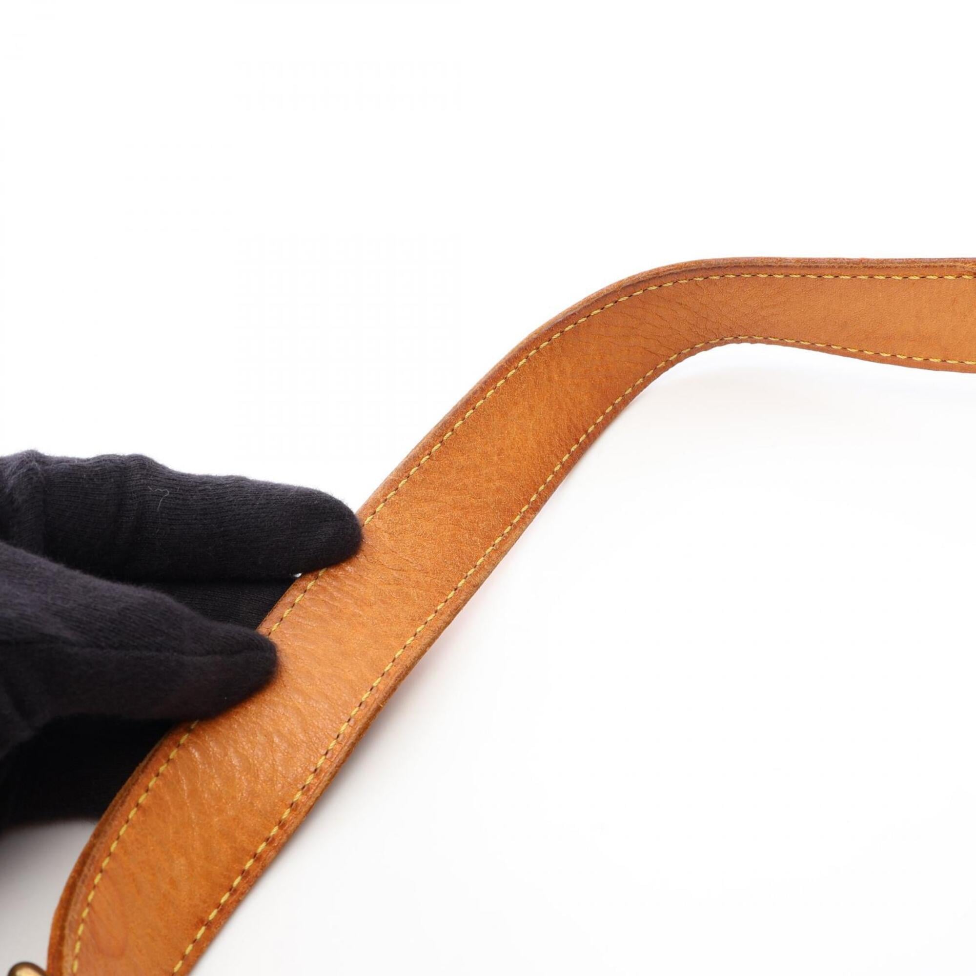 Louis Vuitton Brown Monogram Monogram Leather Handbag Shoulder Bag (Pre-Owned)