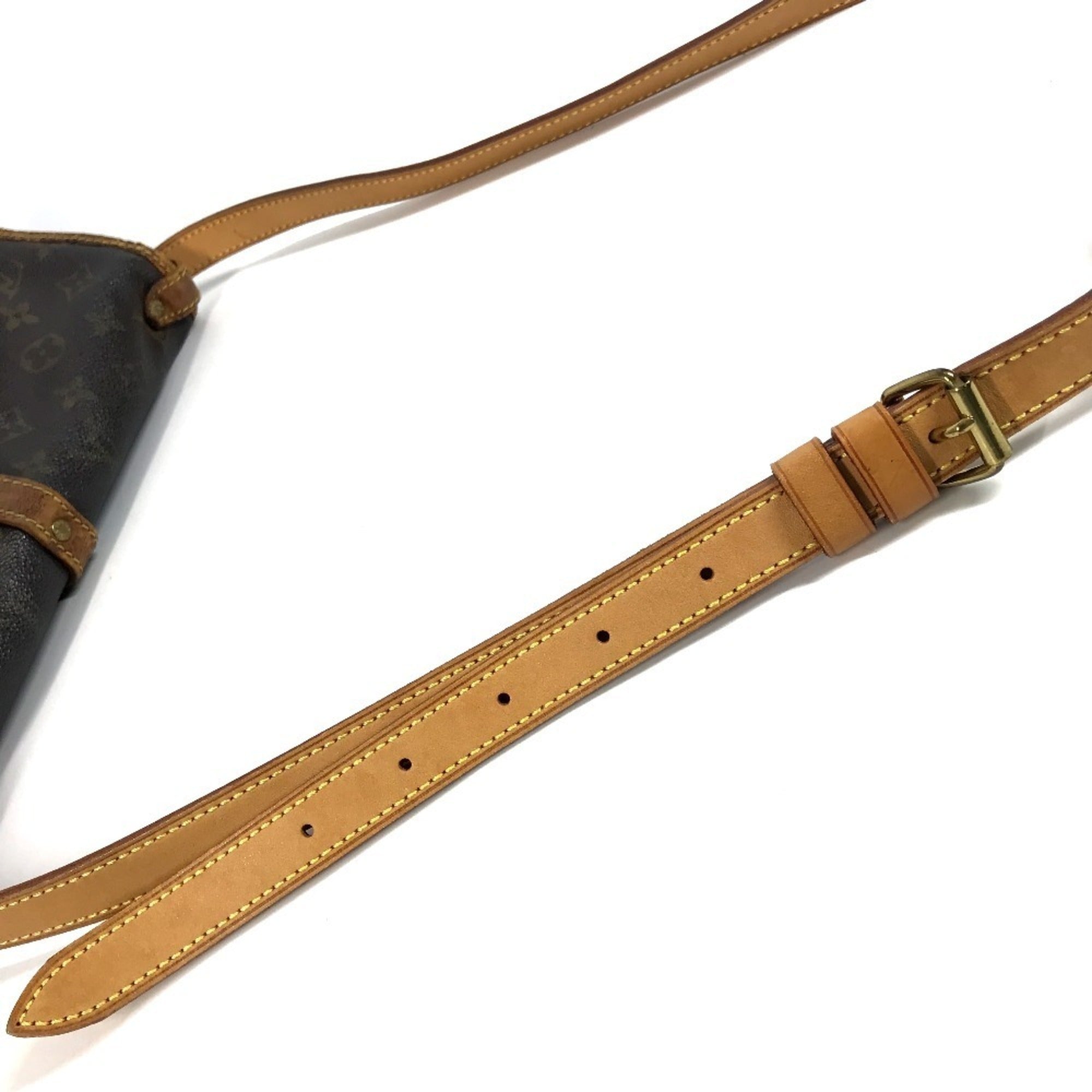 Louis Vuitton Brown Monogram Shoulder Bag (Pre-Owned)