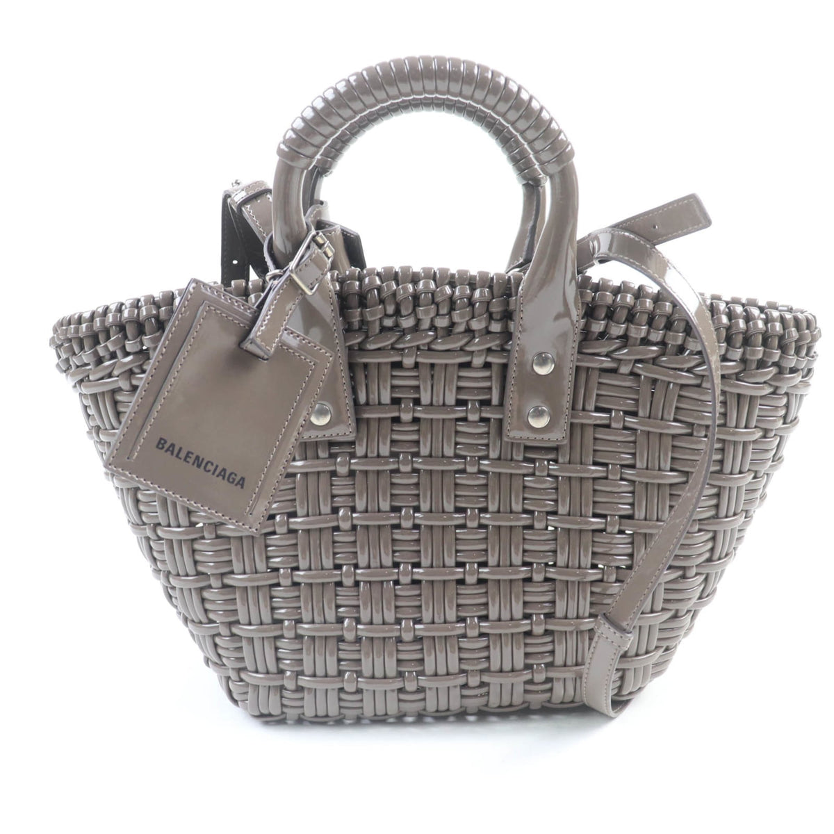 Balenciaga Gray Basket (Pre-Owned)