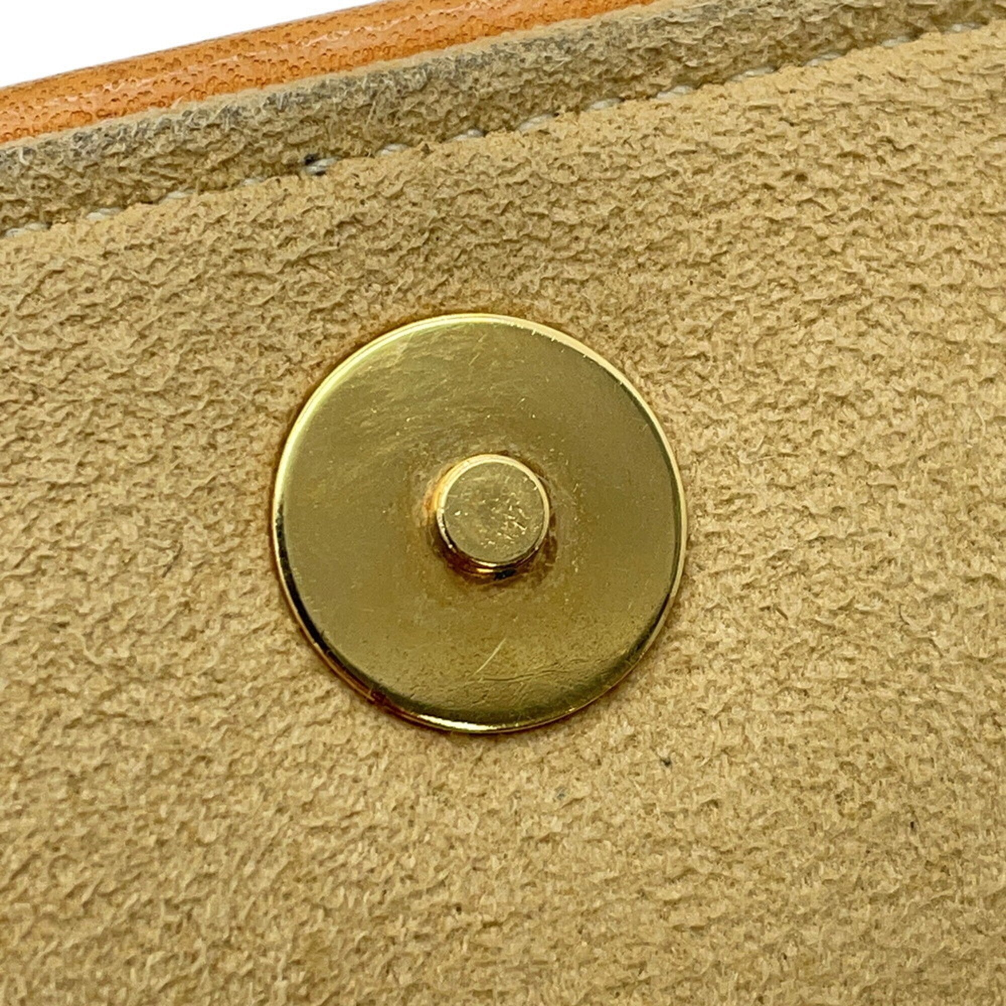 Louis Vuitton Monogram Beige Monogram Fanny Pack Pochette Pouch (Pre-Owned)