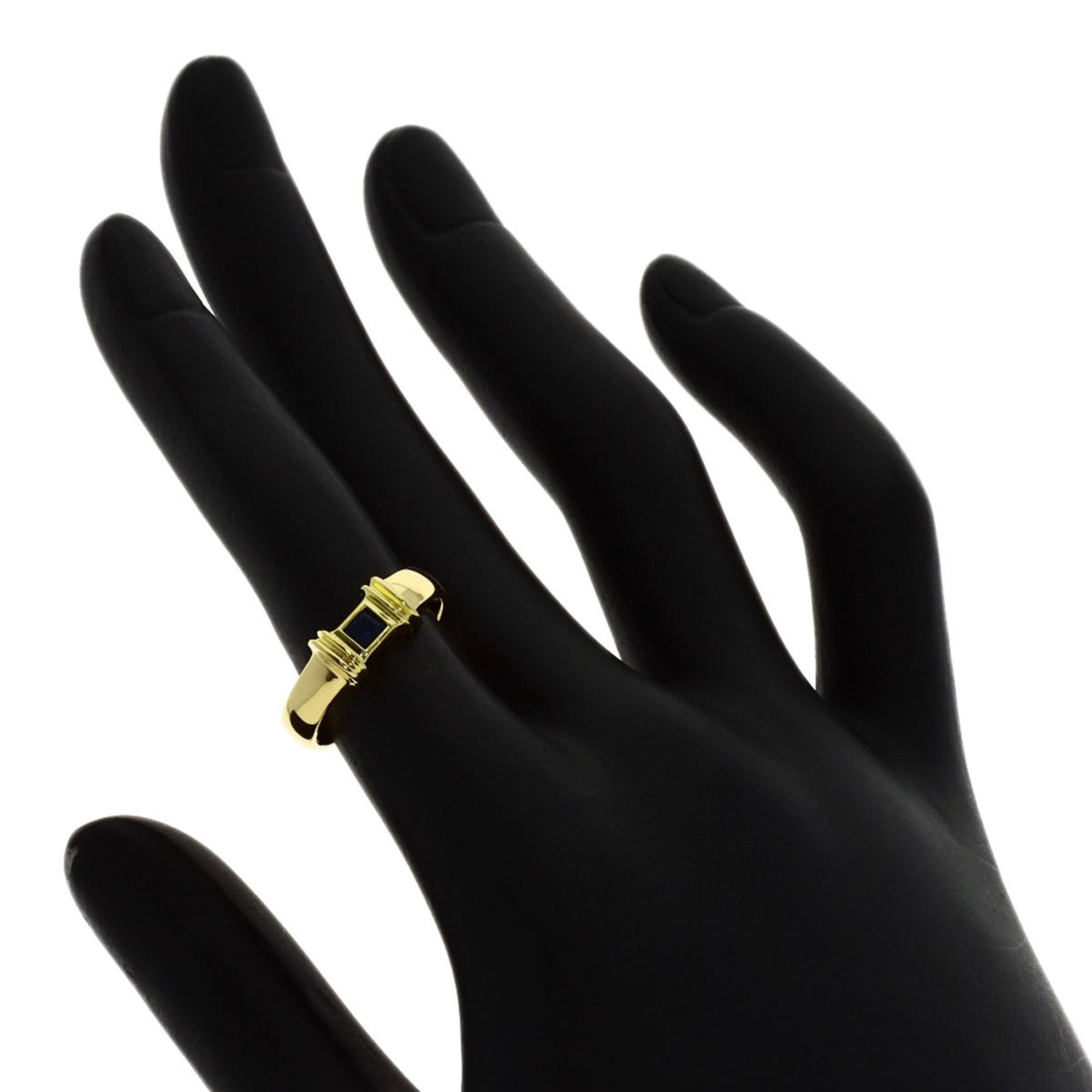 Tiffany Yellow Gold (18K) Band Ring (Pre-Owned)