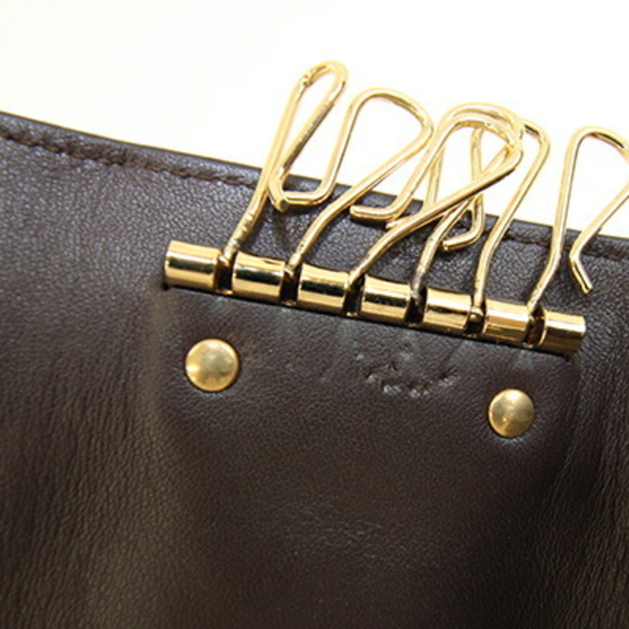 Bottega Veneta Intrecciato Dark Brown Intrecciato (Pre-Owned)