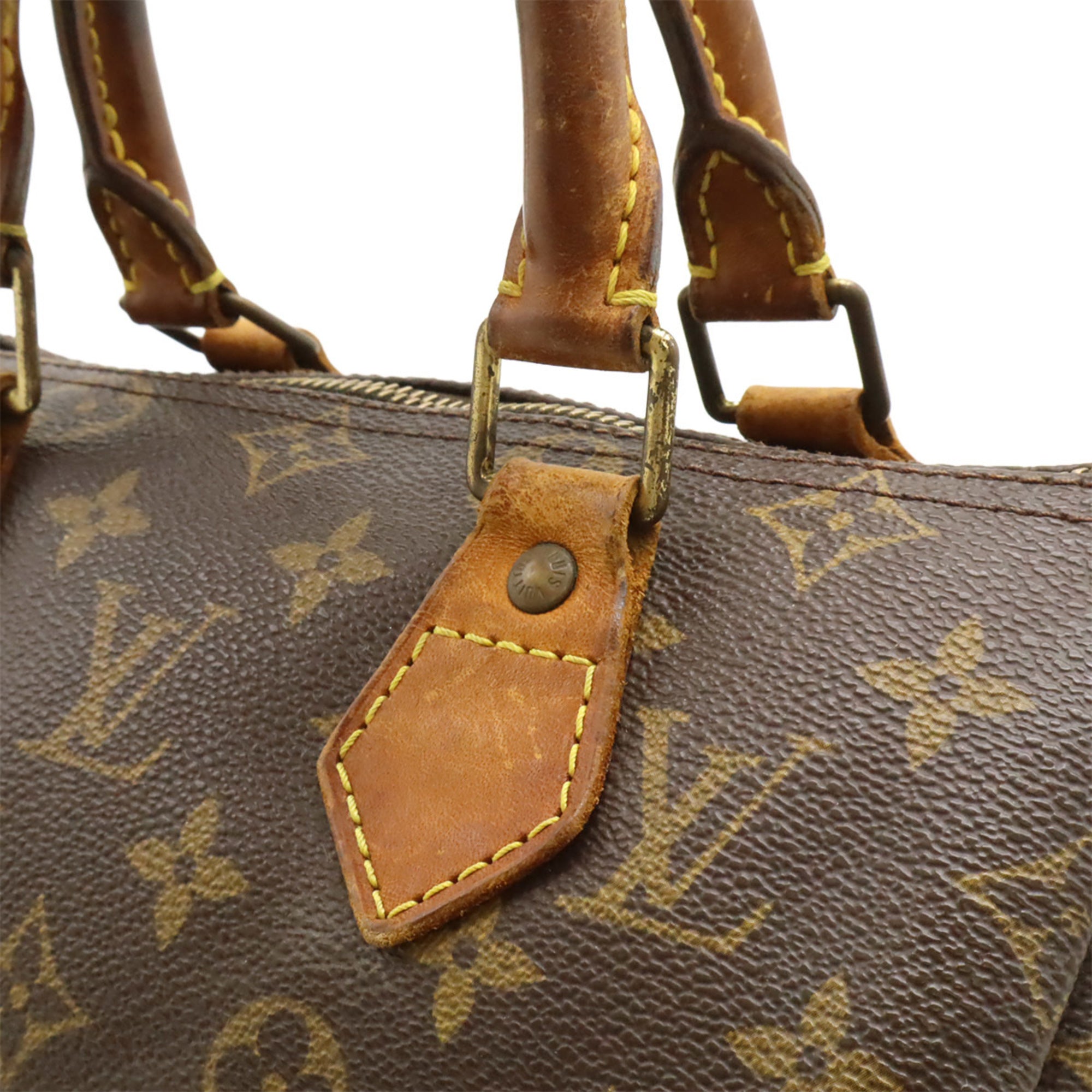 Louis Vuitton Monogram Brown Monogram Handbag (Pre-Owned)