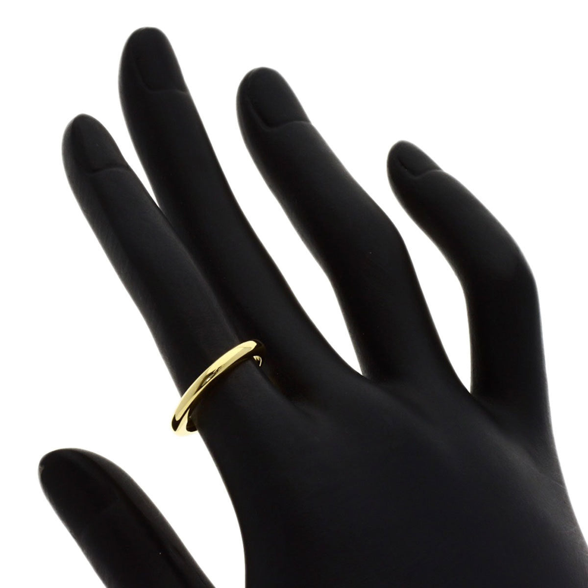 Bvlgari Yellow Gold (18K) Wedding Ring (Pre-Owned)