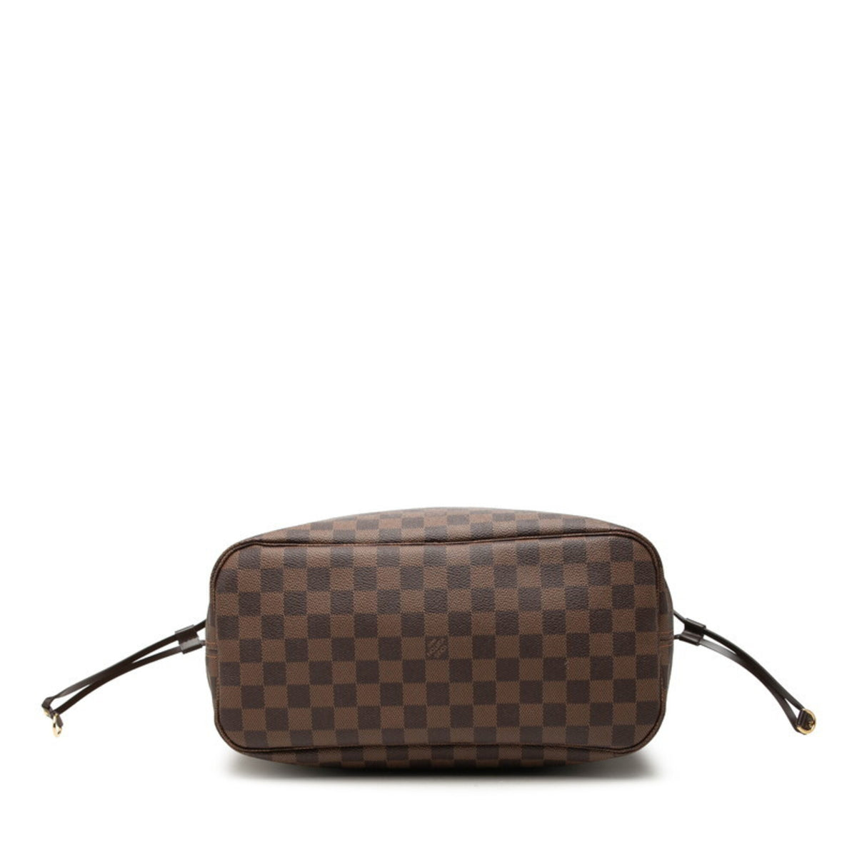 Louis Vuitton Damier Brown Pvc Leather Handbag Shoulder Bag Tote Bag (Pre-Owned)
