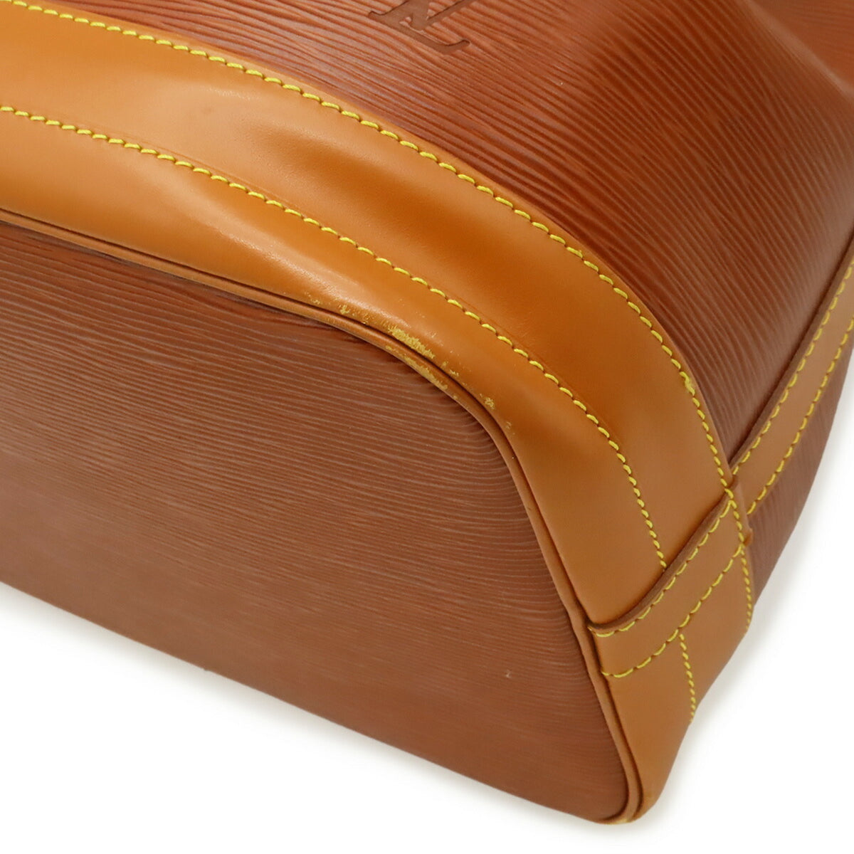 Louis Vuitton Brown Leather Shoulder Bag (Pre-Owned)