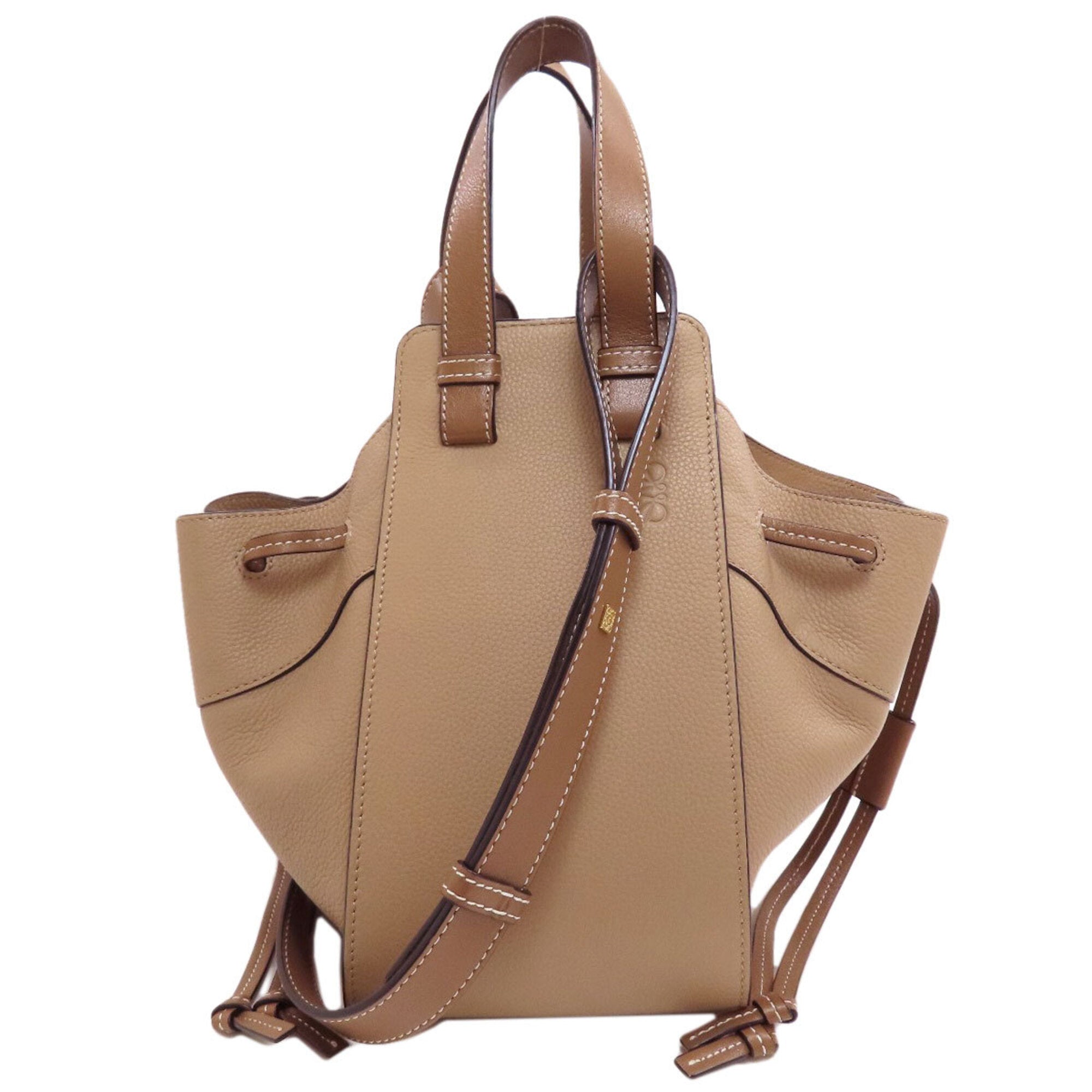 Loewe Brown Handbag (Pre-Owned)