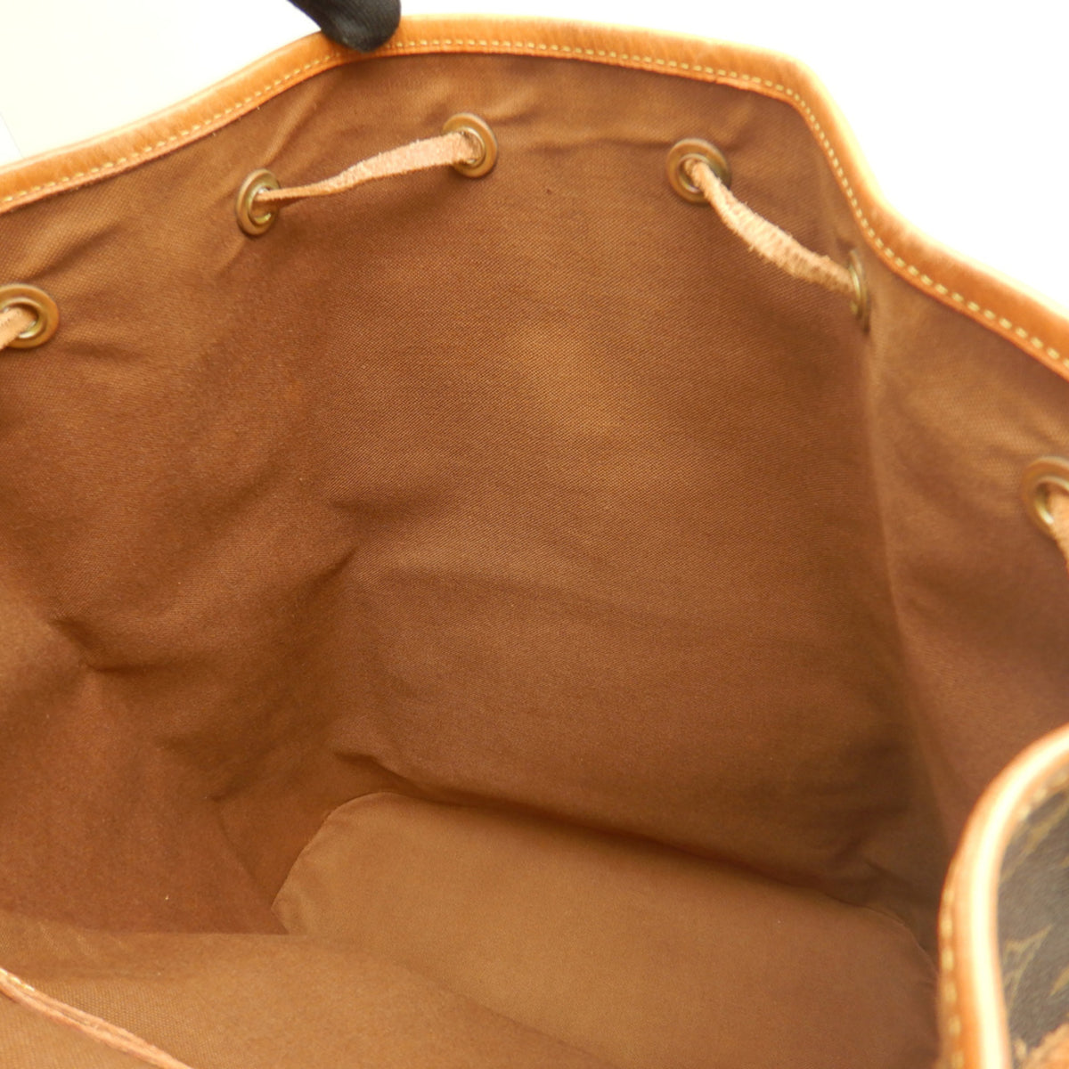 Louis Vuitton Brown Monogram Backpack (Pre-Owned)