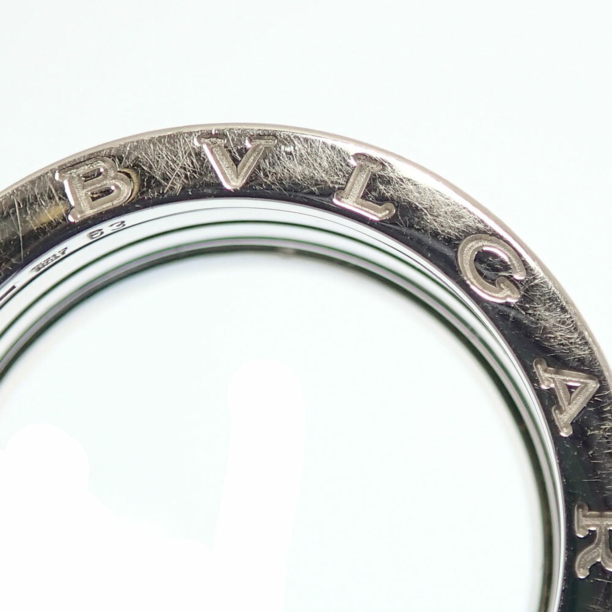 Bvlgari B.Zero1 White Gold (18K) Band Ring (Pre-Owned)