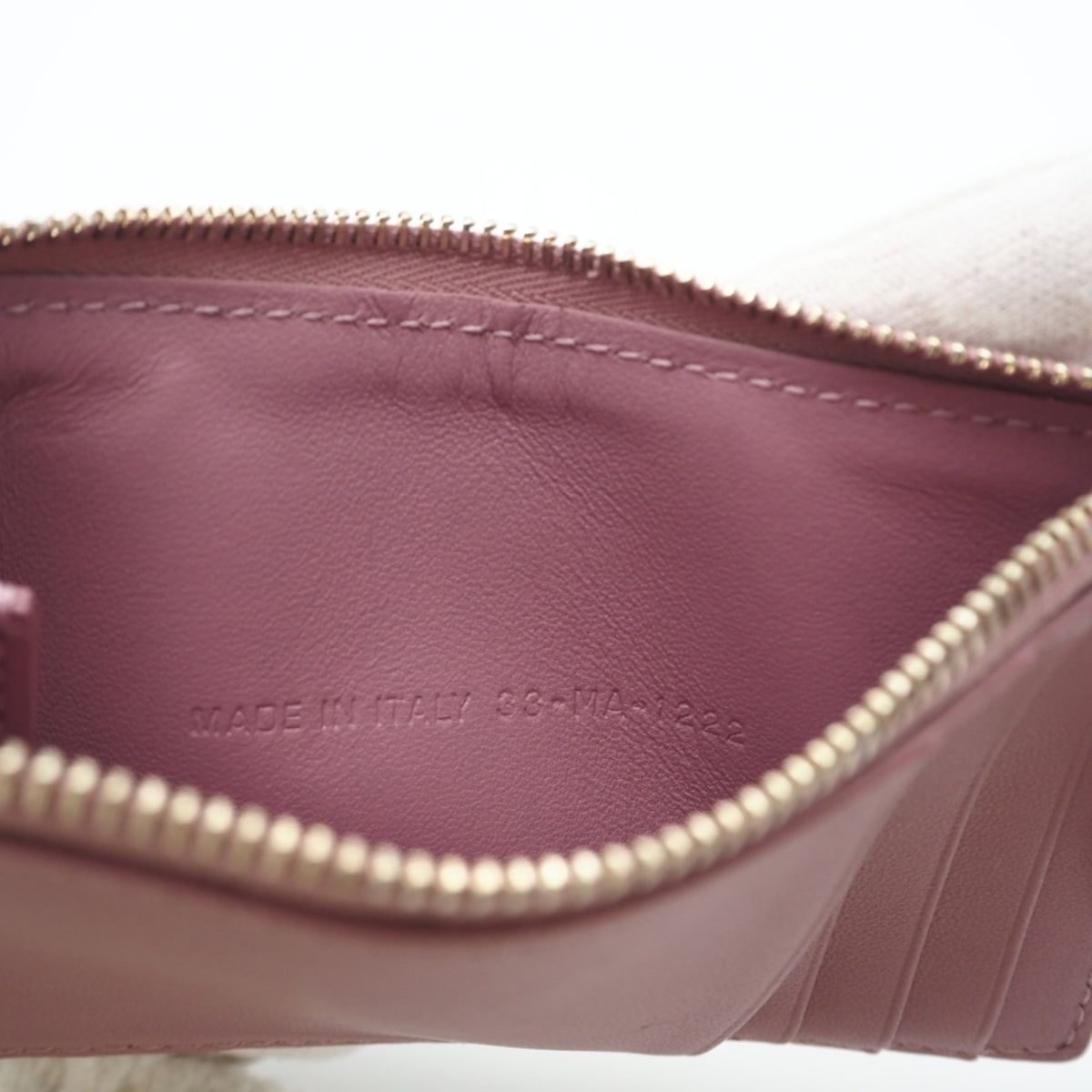 Christian Dior Pink Leather Coin Purse/Coin Case (Pre-Owned)