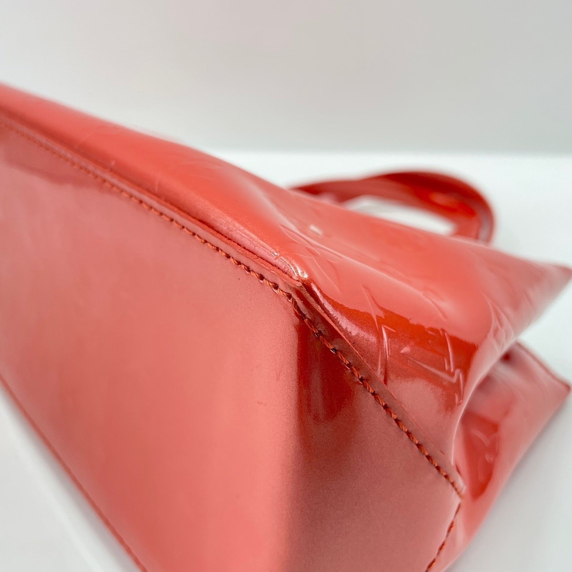 Louis Vuitton Orange Tote Bag (Pre-Owned)