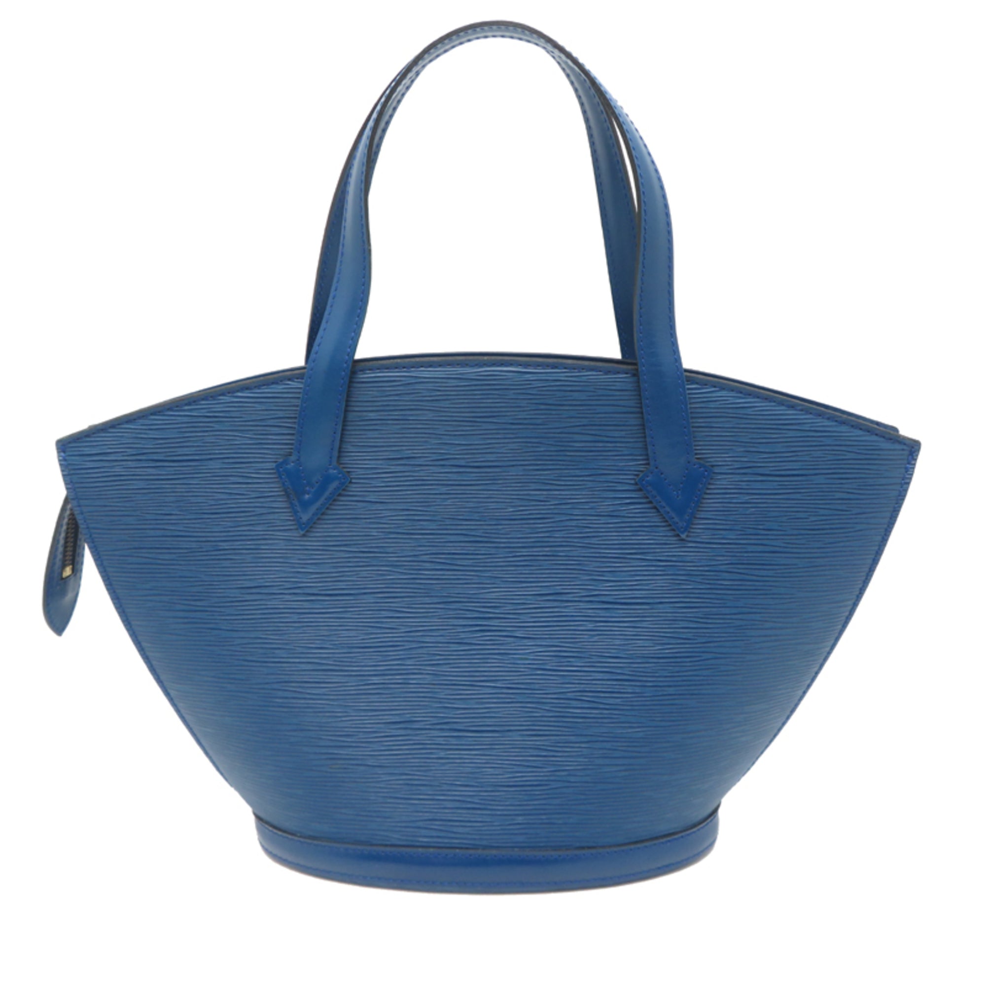 Louis Vuitton Blue Epi Leather Tote Bag (Pre-Owned)