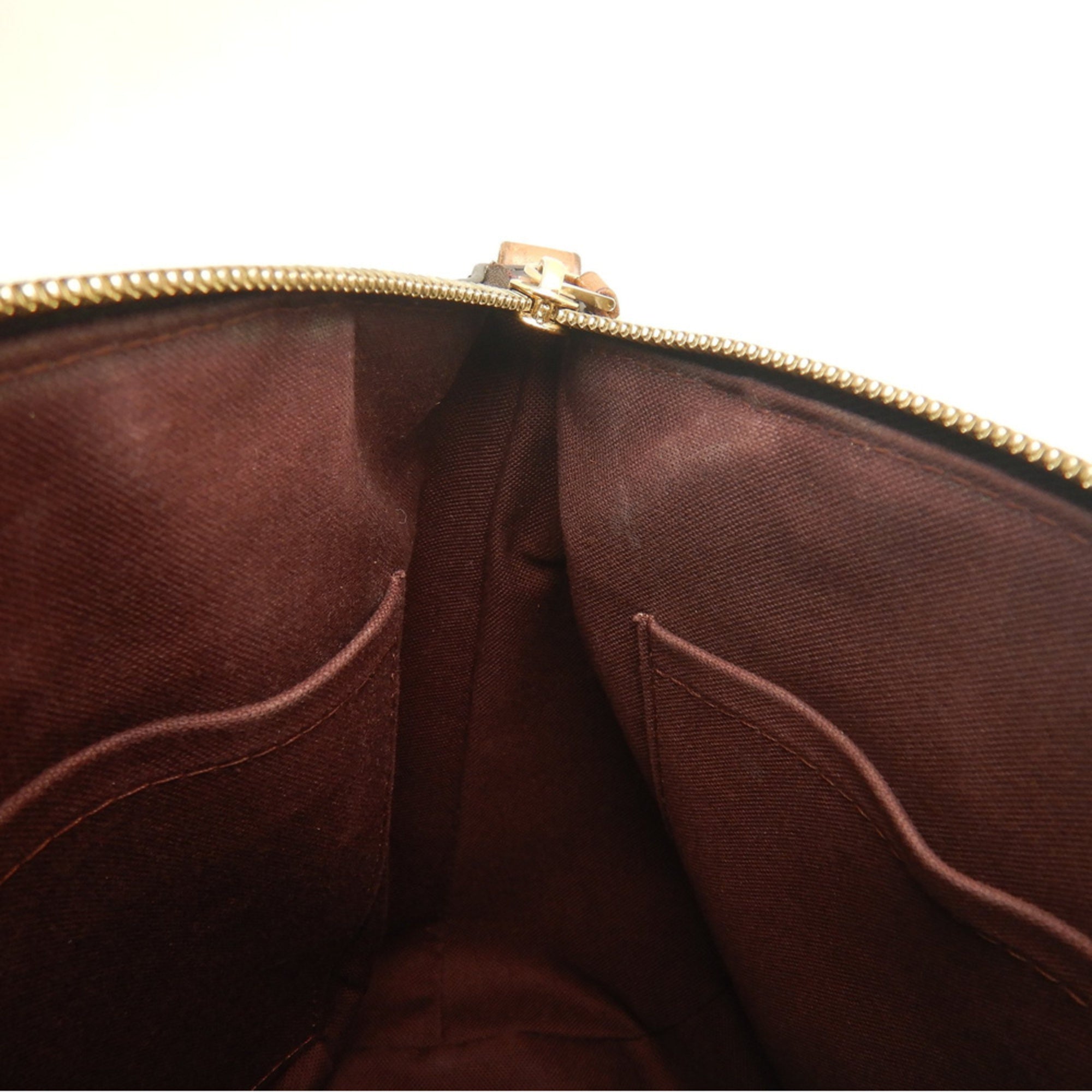 Louis Vuitton Brown Monogram Monogram Canvas Handbag (Pre-Owned)