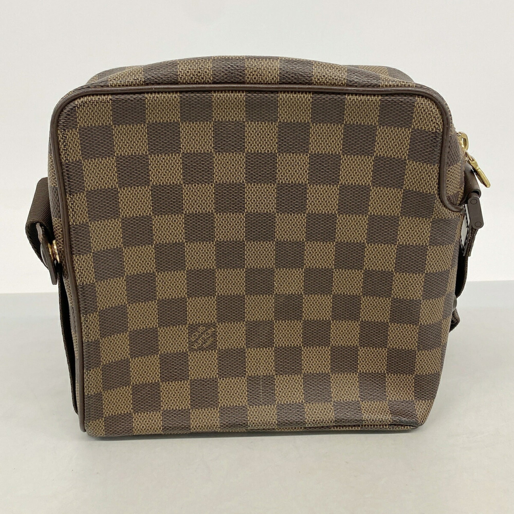 Louis Vuitton Ebene Shoulder Bag (Pre-Owned)