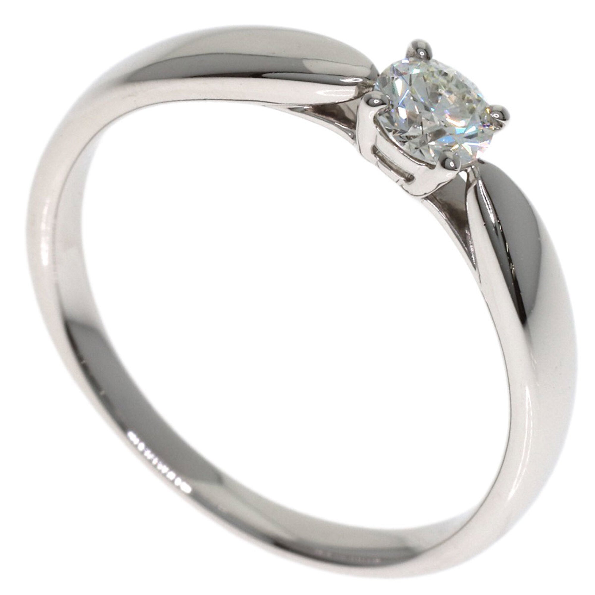 Tiffany Platinum 950 Band Ring (Pre-Owned)