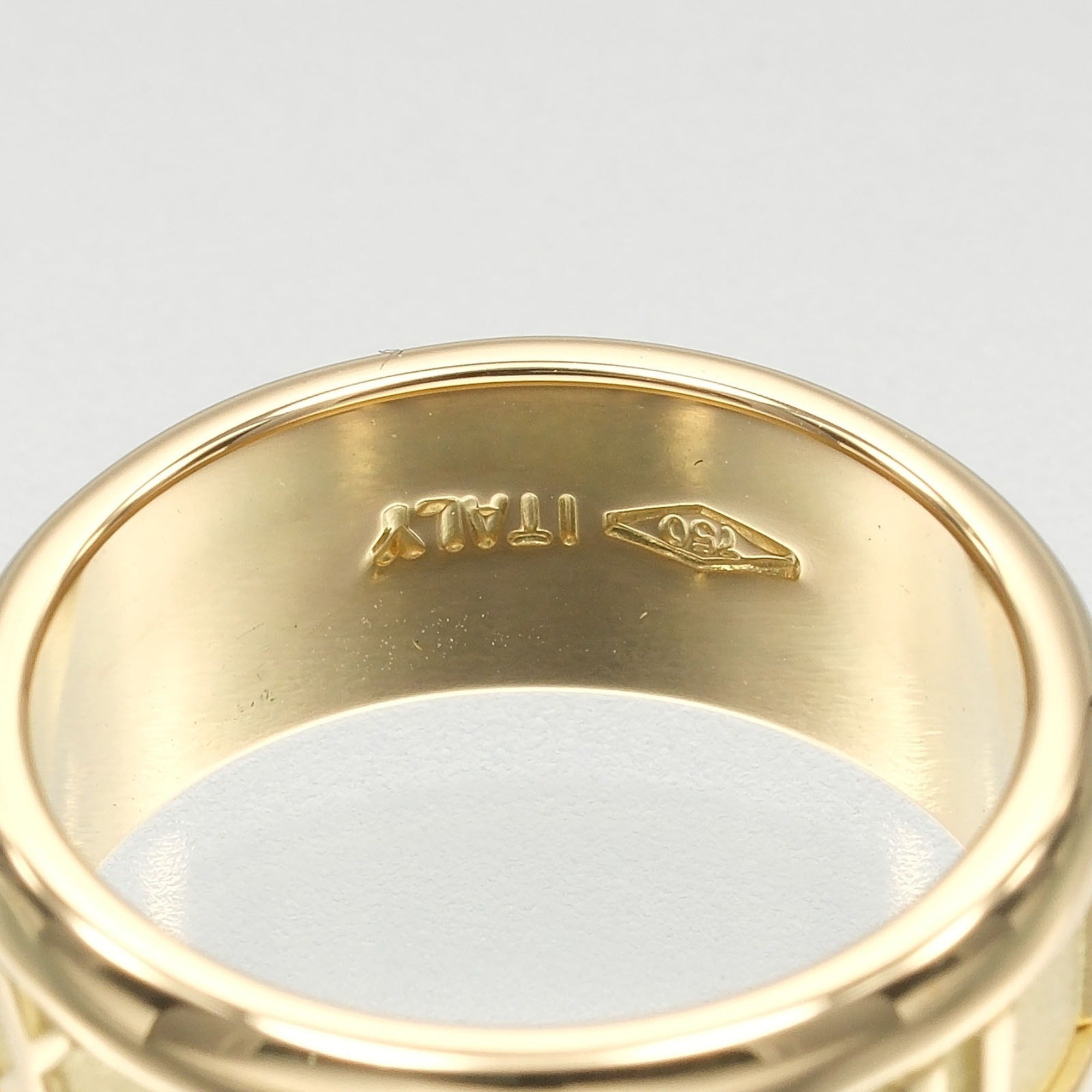 Tiffany Yellow Gold (18K) Band Ring (Pre-Owned)