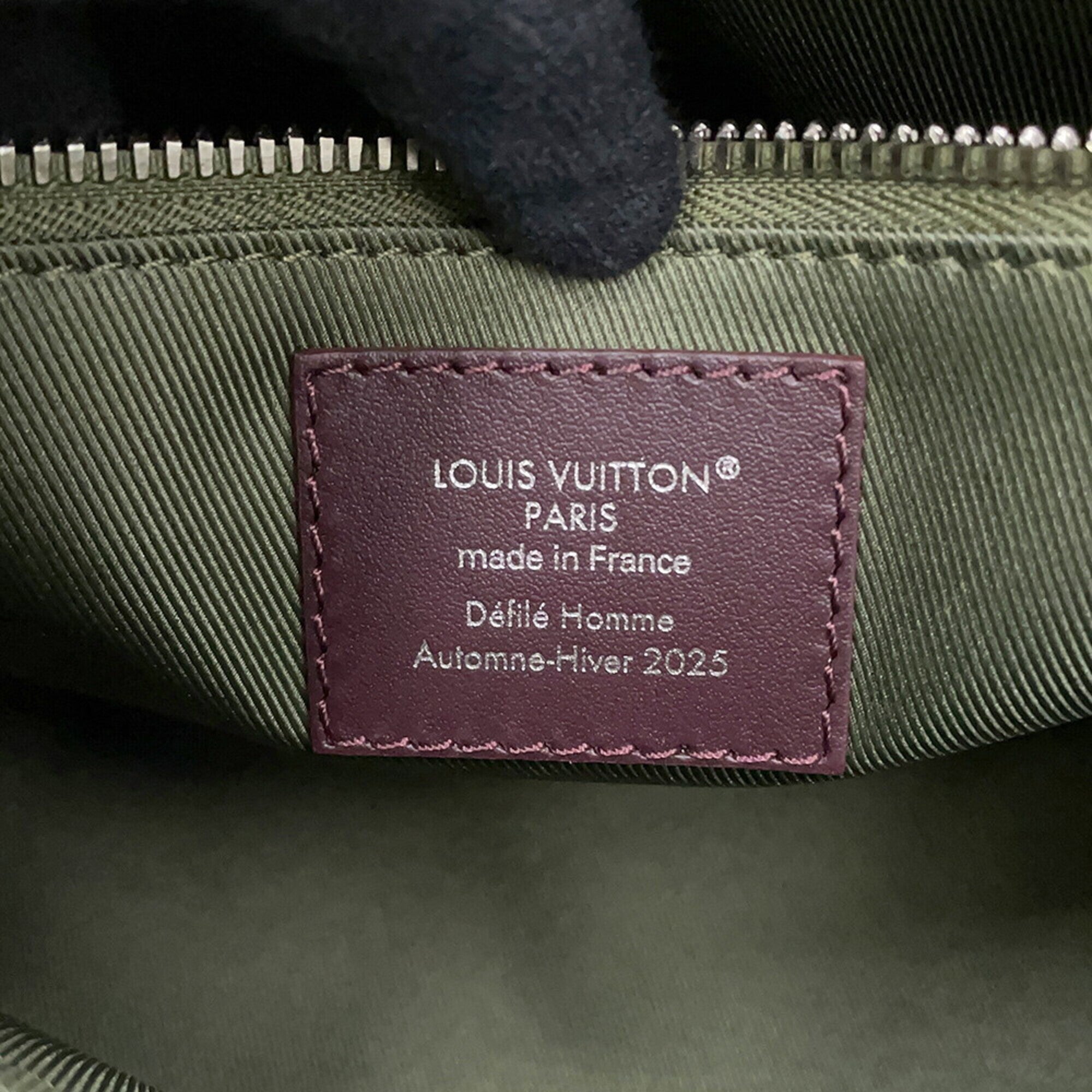 Louis Vuitton Khaki Monogram Monogram Handbag Shoulder Bag Tote Bag (Pre-Owned)