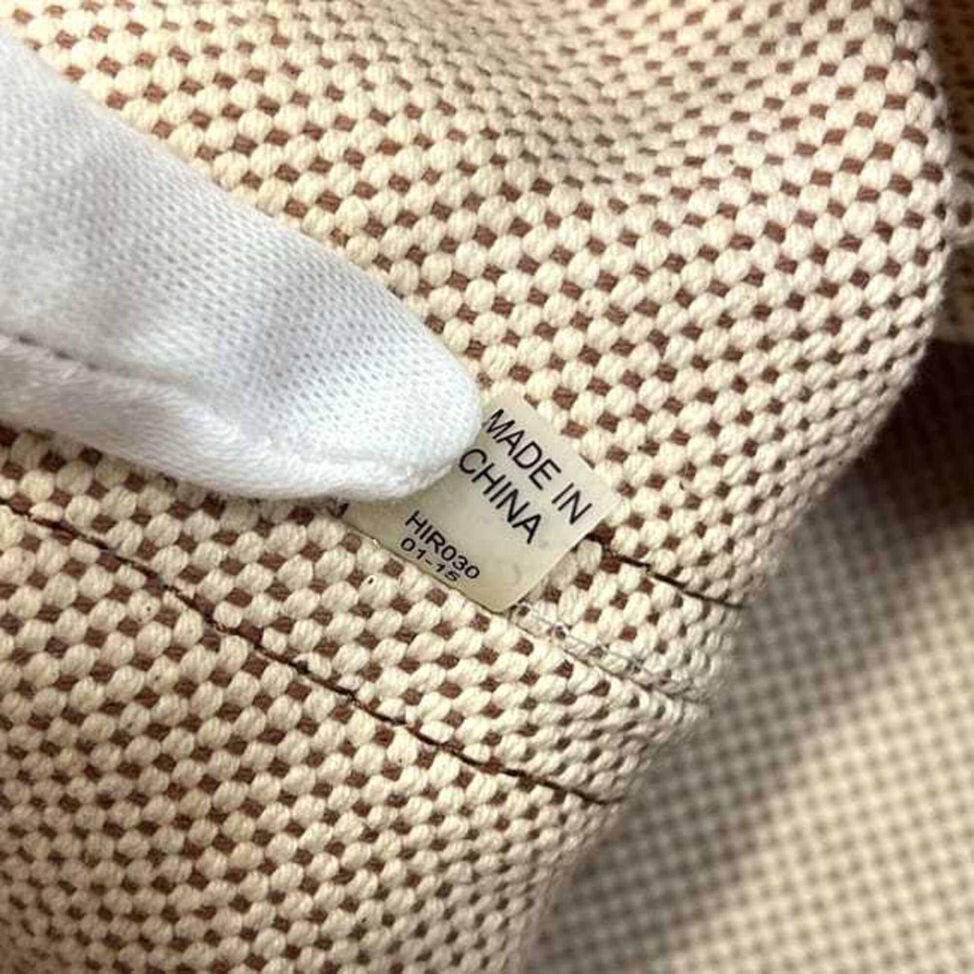 Tory Burch Beige Canvas Tote Bag (Pre-Owned)