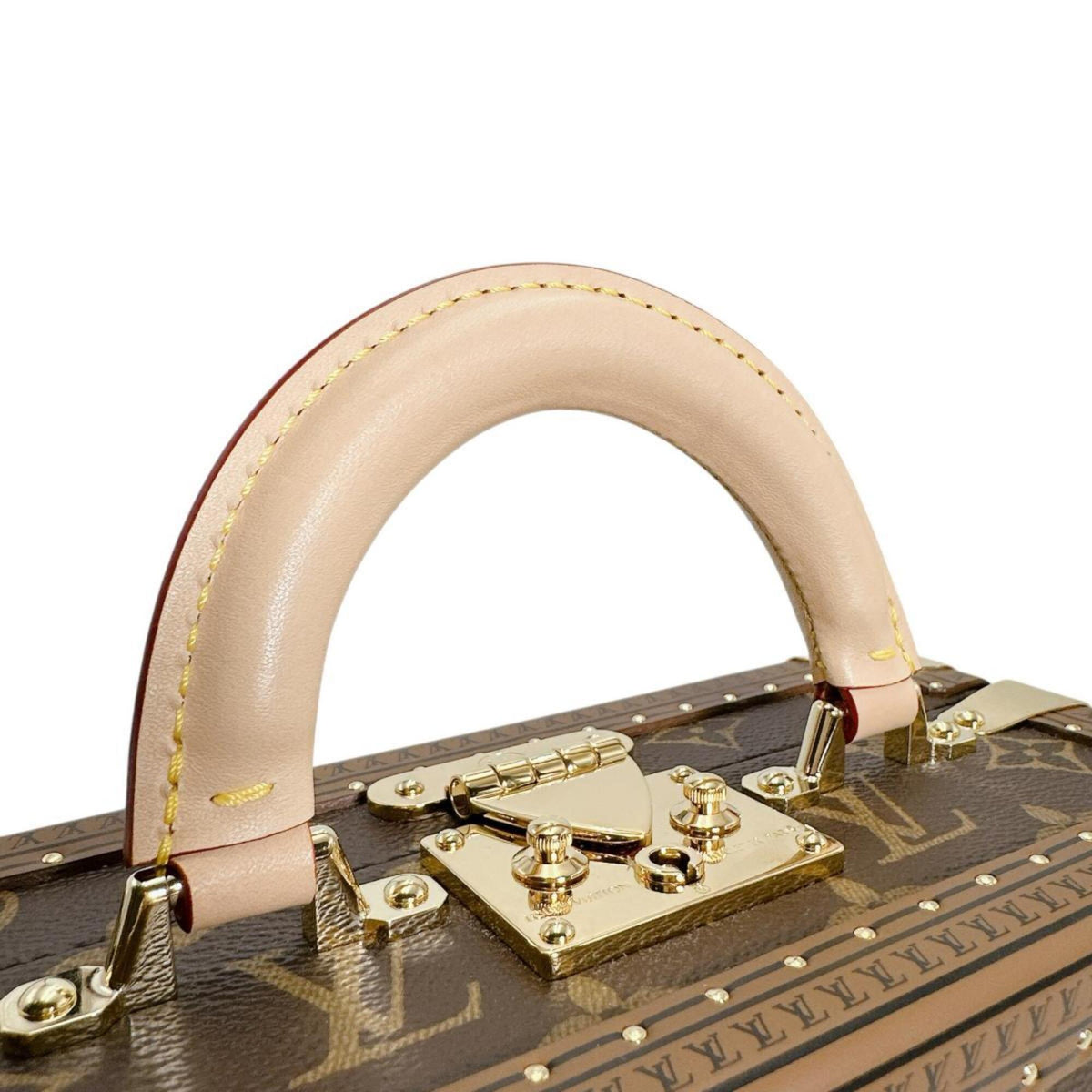 Louis Vuitton Brown Monogram Monogram Handbag (Pre-Owned)