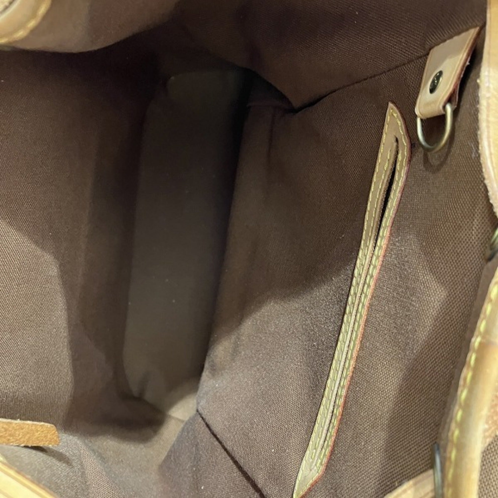 Louis Vuitton Brown Monogram Monogram Backpack (Pre-Owned)