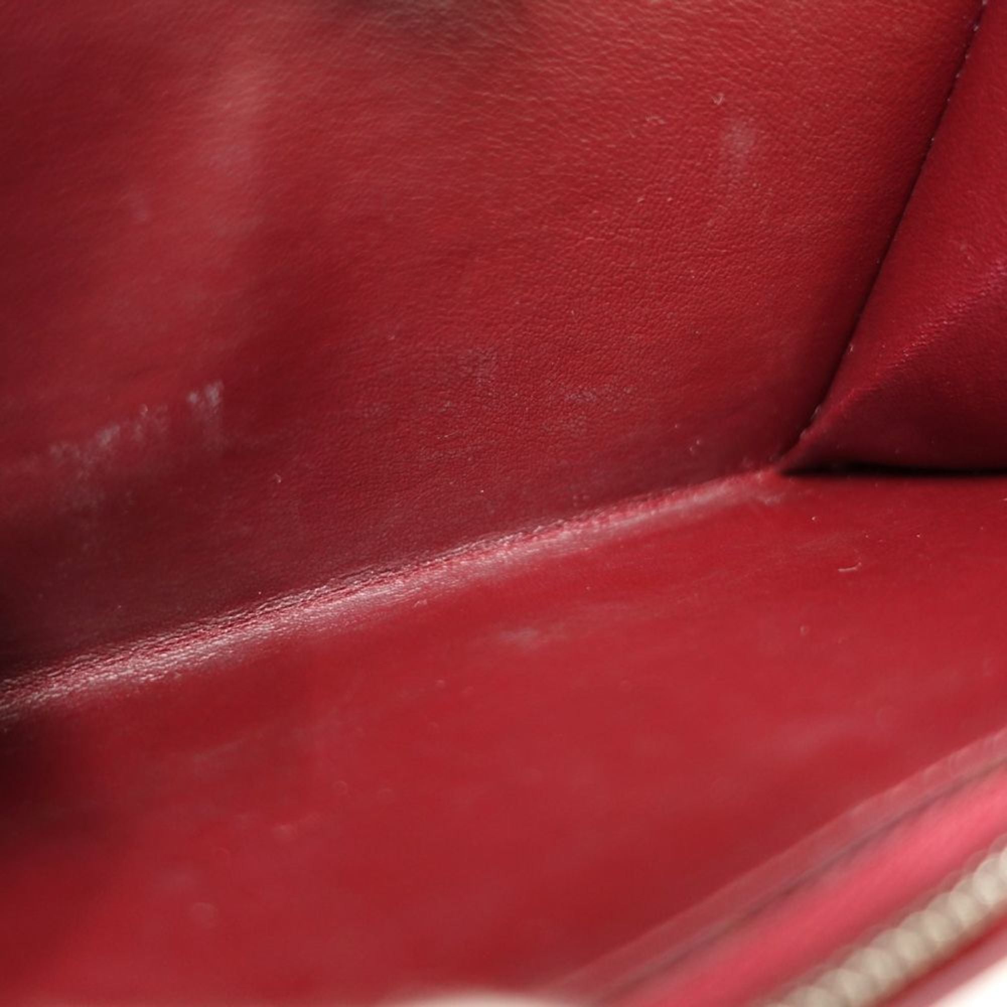 Cartier Bordeaux Patent Leather Wallet (Bi-Fold) (Pre-Owned)
