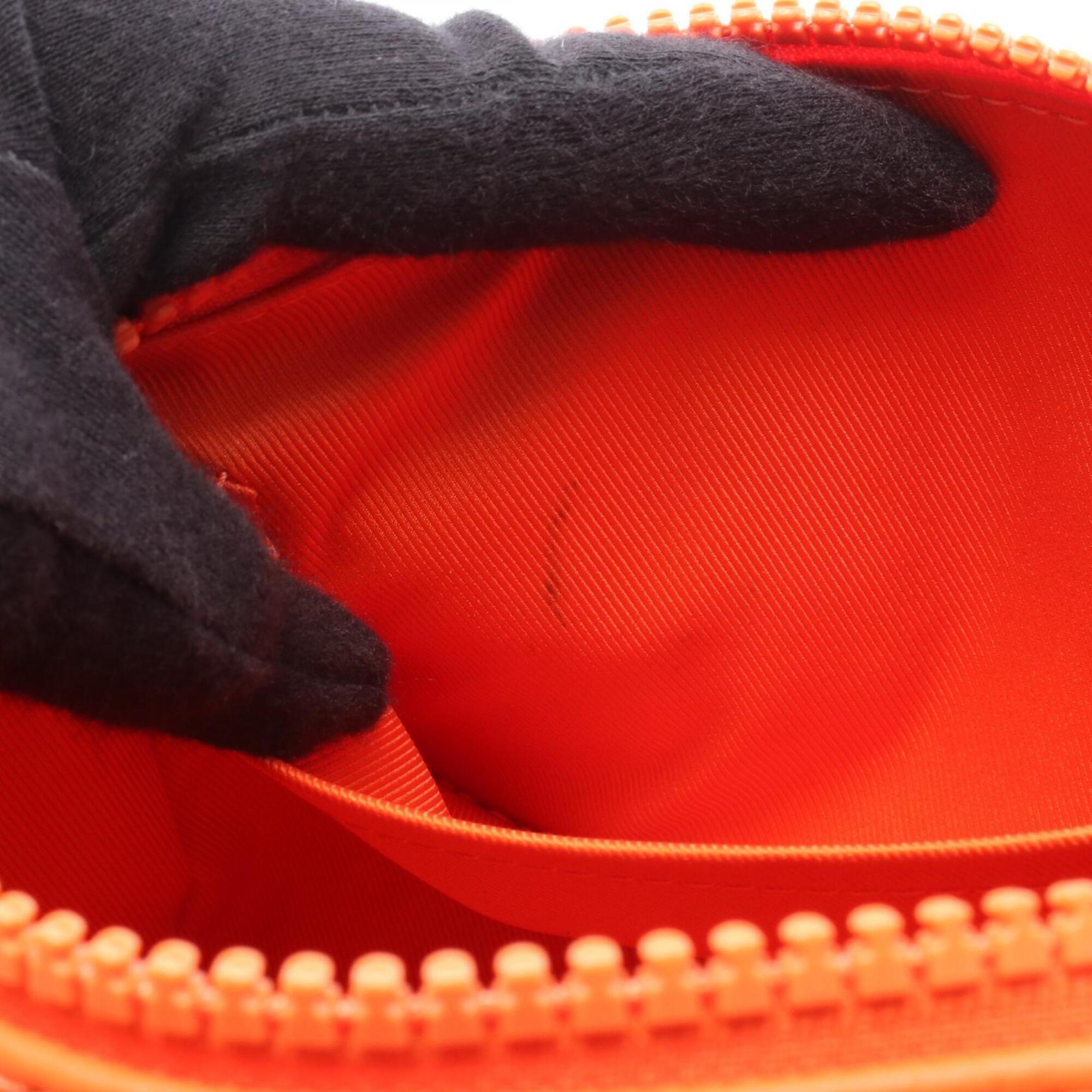Louis Vuitton Orange Leather Handbag (Pre-Owned)
