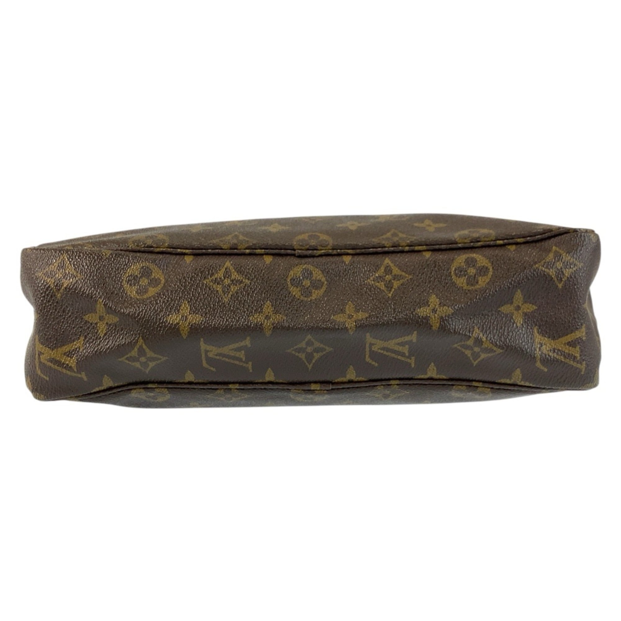 Louis Vuitton Brown Pvc Pouch (Pre-Owned)