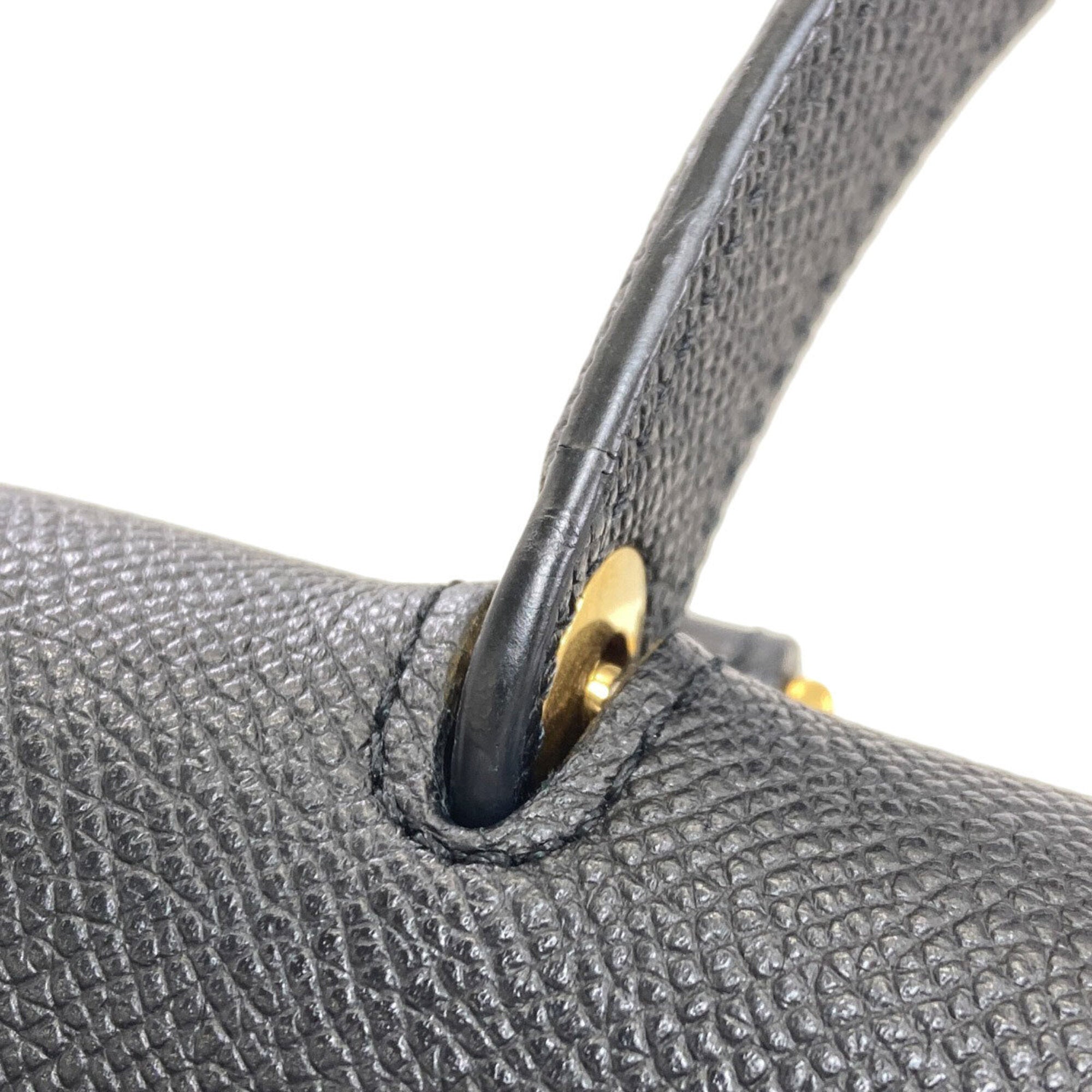 Celine Black Leather Handbag (Pre-Owned)