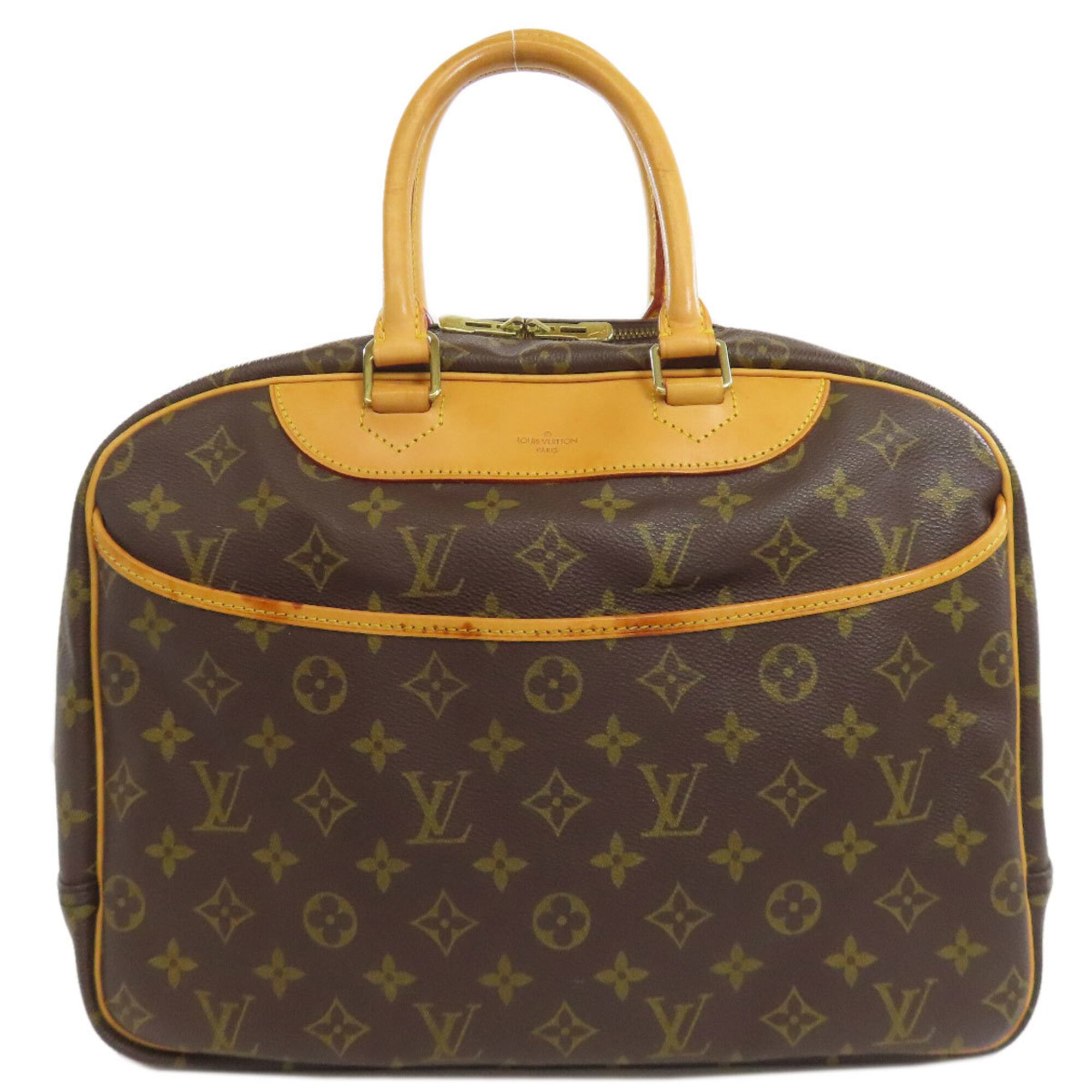 Louis Vuitton Brown Monogram Monogram Canvas Handbag (Pre-Owned)