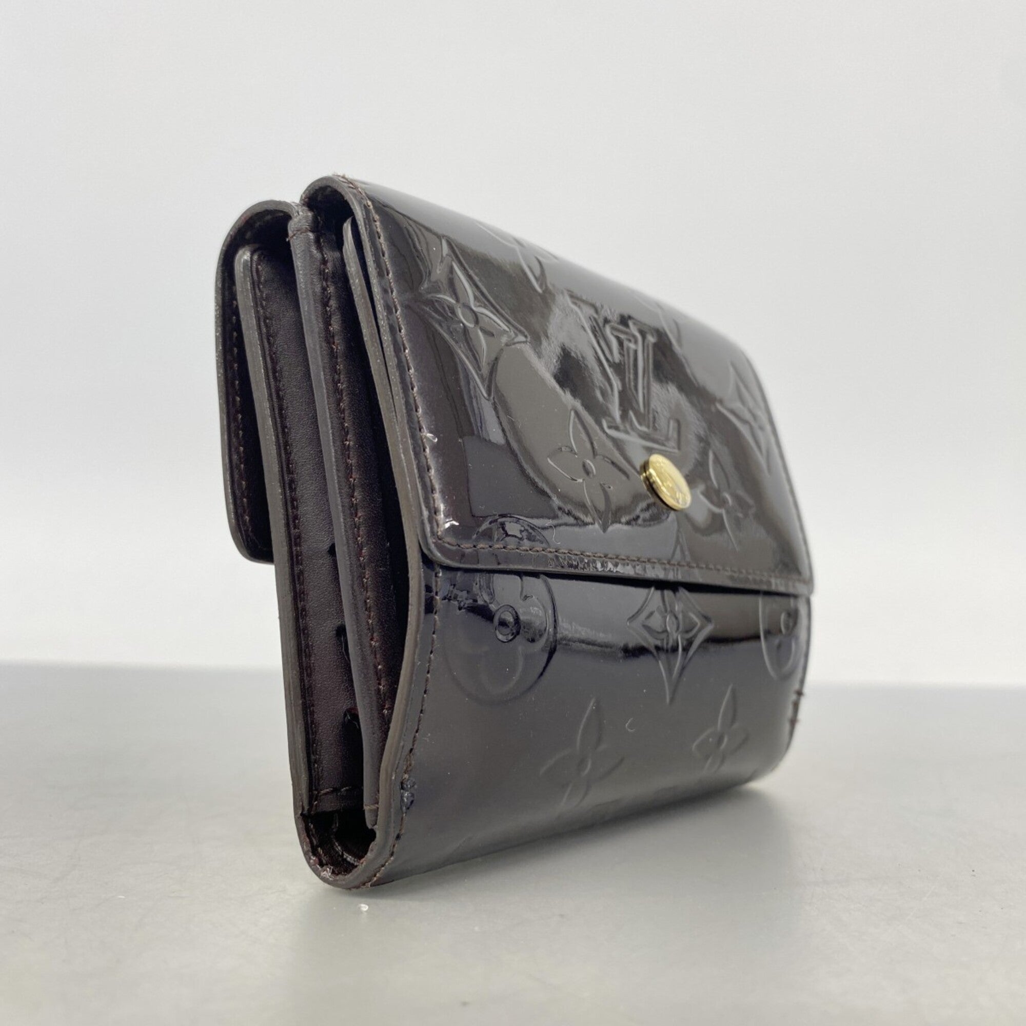 Louis Vuitton Amarante Wallet (Tri-Fold) (Pre-Owned)