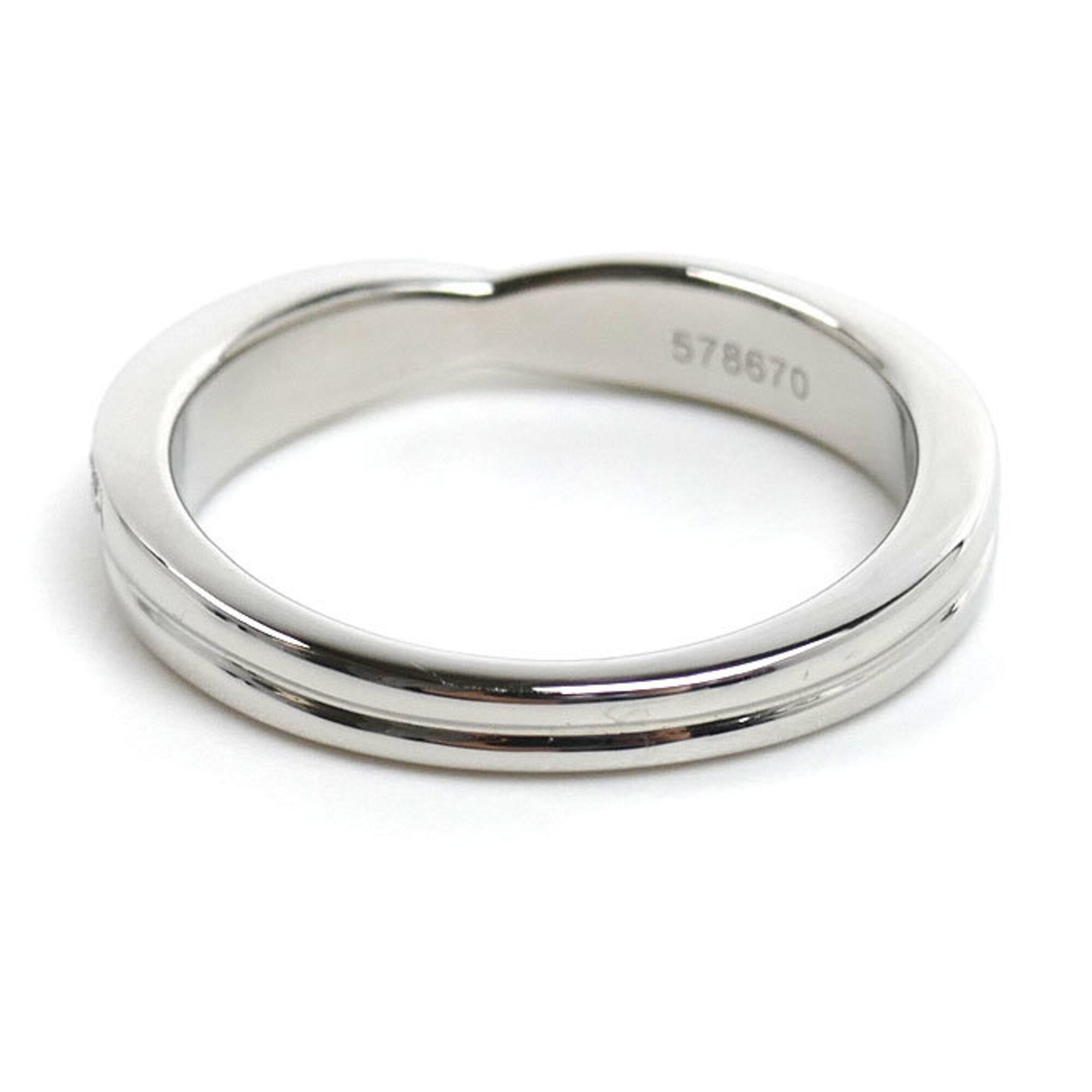 Harry Winston Platinum 950 Band Ring (Pre-Owned)