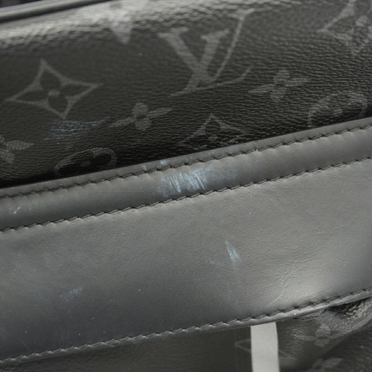Louis Vuitton Black Boston Bag (Pre-Owned)