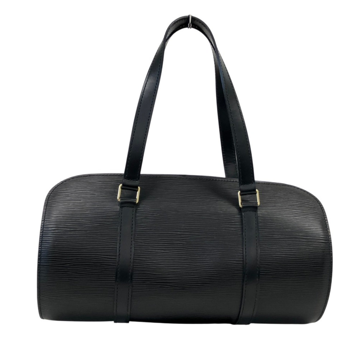 Louis Vuitton Noir Epi Leather Boston Bag (Pre-Owned)