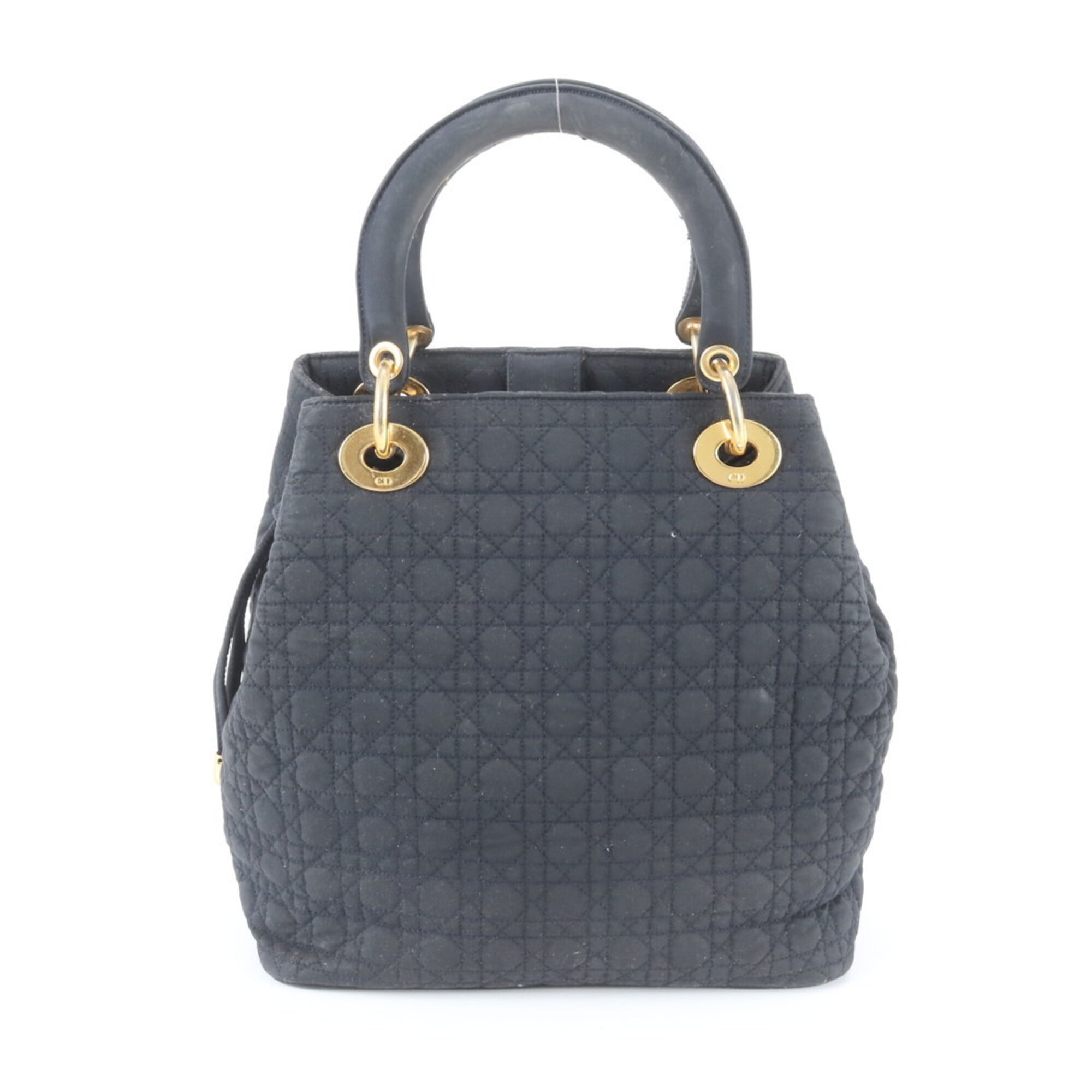Christian Dior Black Handbag Tote Bag (Pre-Owned)