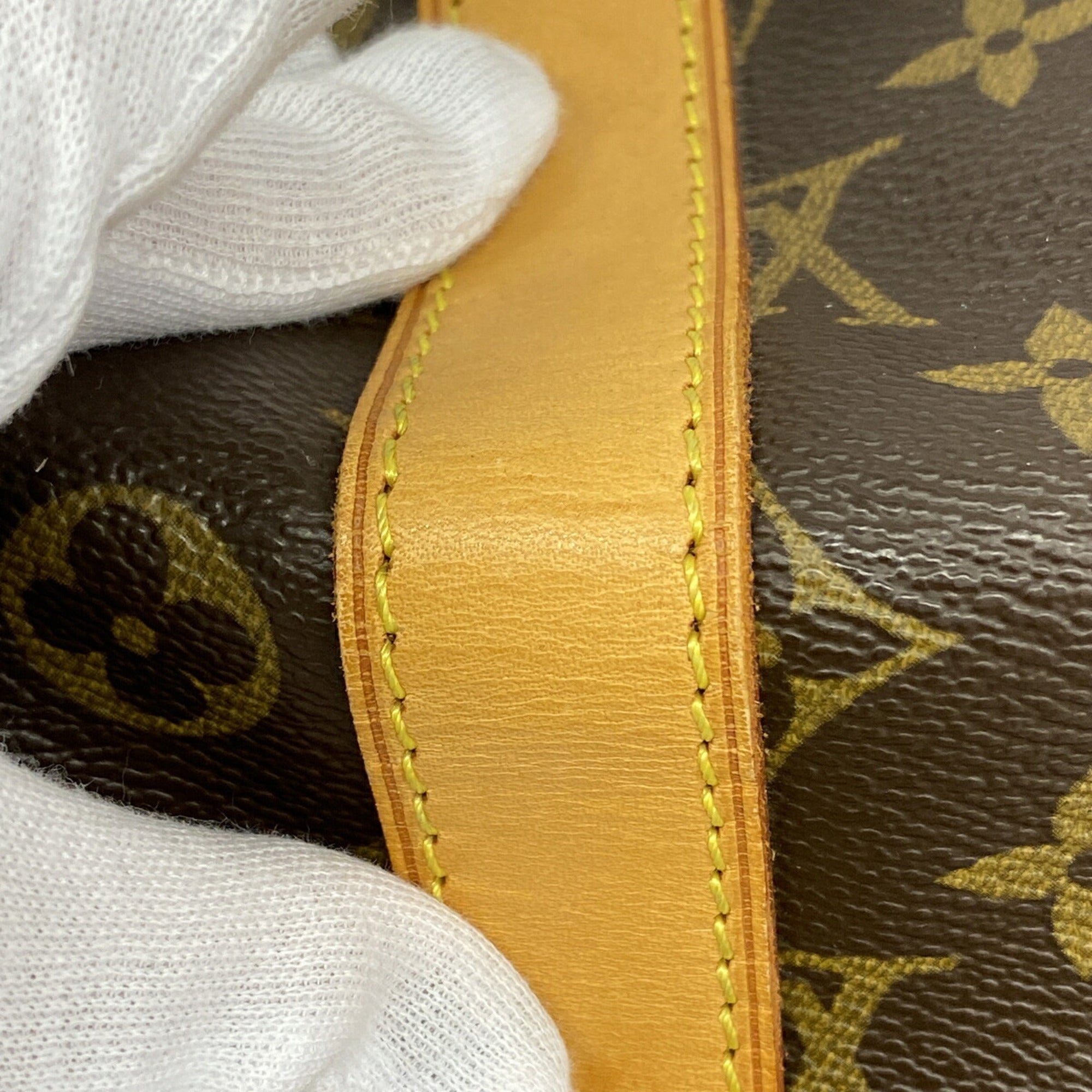 Louis Vuitton Brown Boston Bag (Pre-Owned)