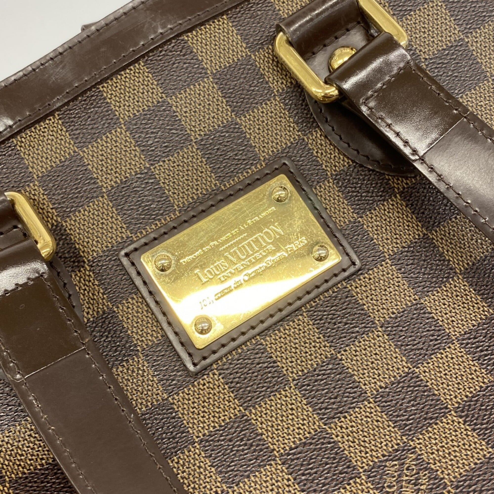Louis Vuitton Ebene Tote Bag (Pre-Owned)