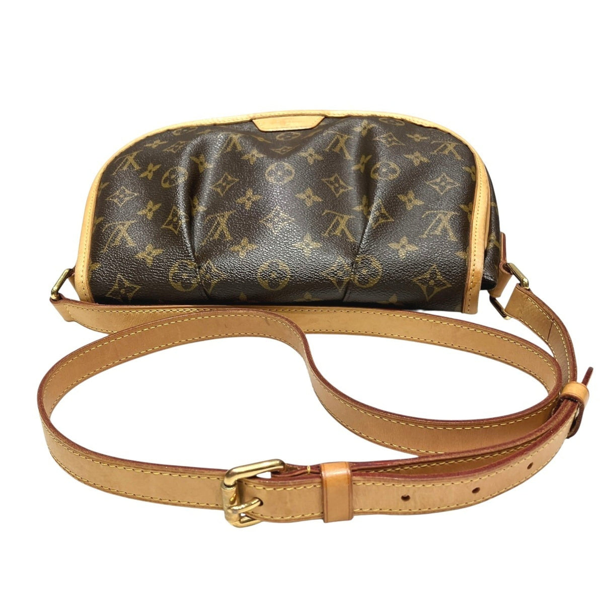 Louis Vuitton Monogram Brown Monogram Shoulder Bag (Pre-Owned)