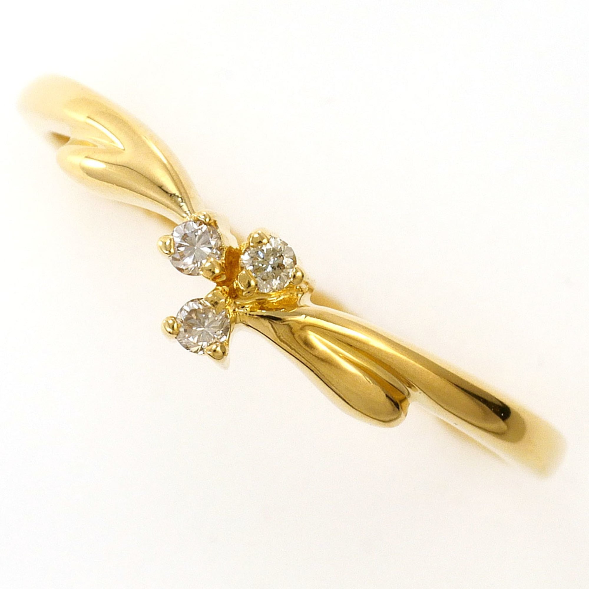 Unbranded Yellow Gold Yellow Gold (18K) Band Ring (Pre-Owned)