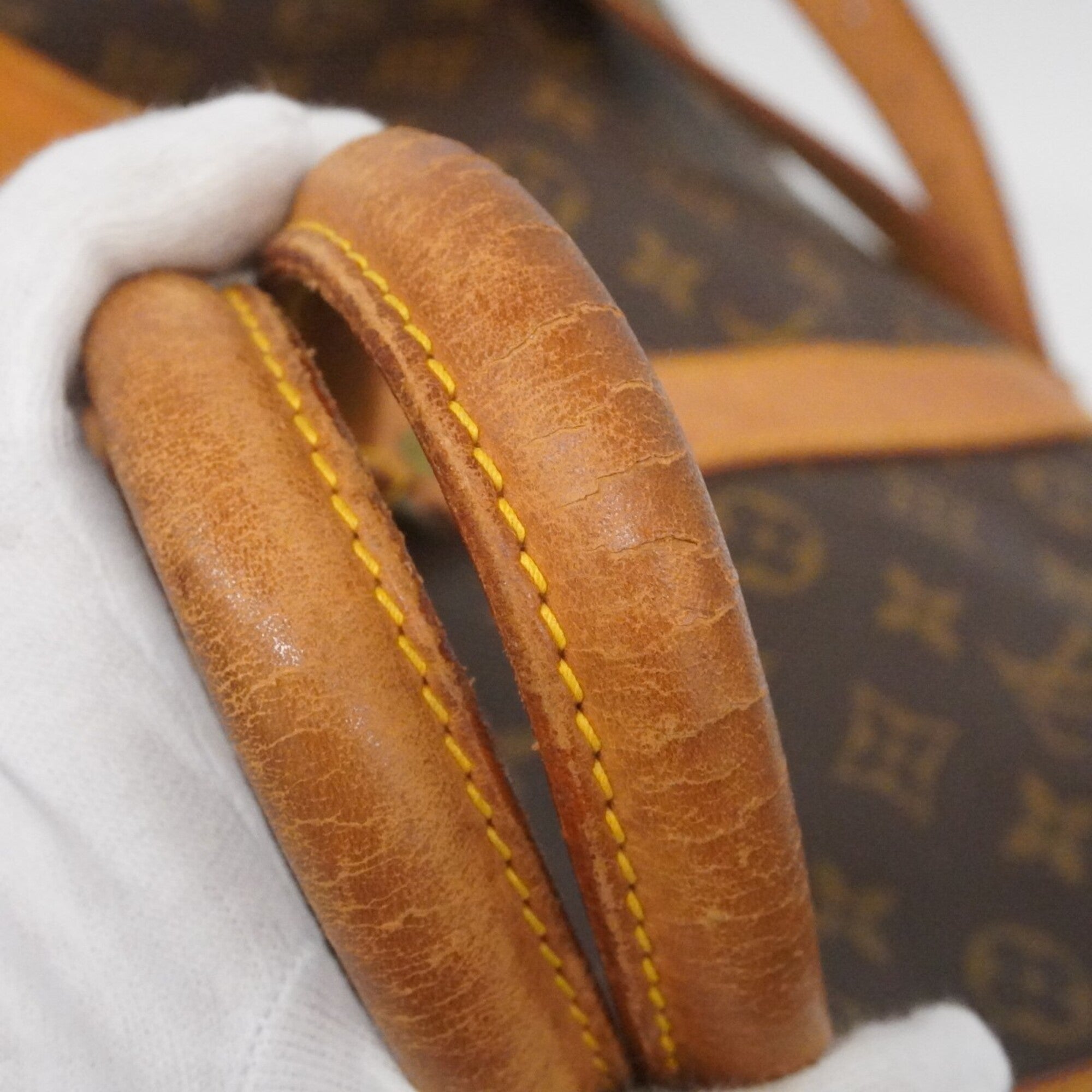 Louis Vuitton Brown Boston Bag (Pre-Owned)