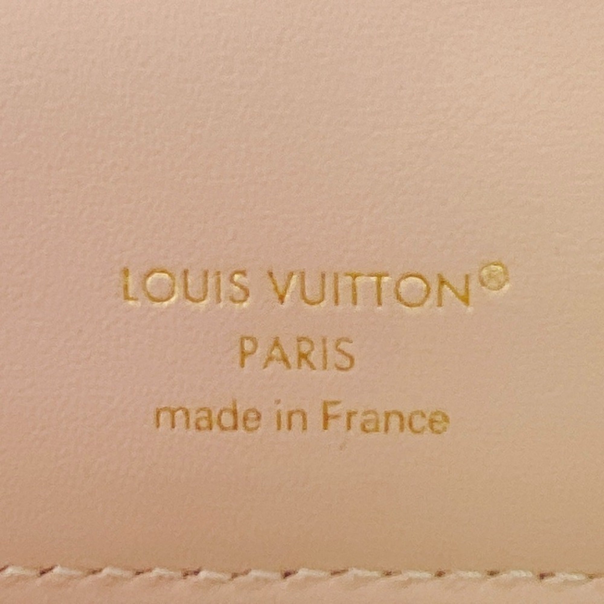 Louis Vuitton Monogram Empreinte Pink Leather Wallet (Bi-Fold) (Pre-Owned)