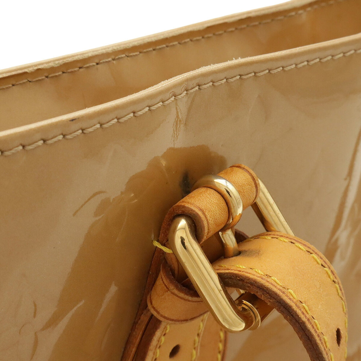 Louis Vuitton Noisette Leather Shoulder Bag Tote Bag (Pre-Owned)