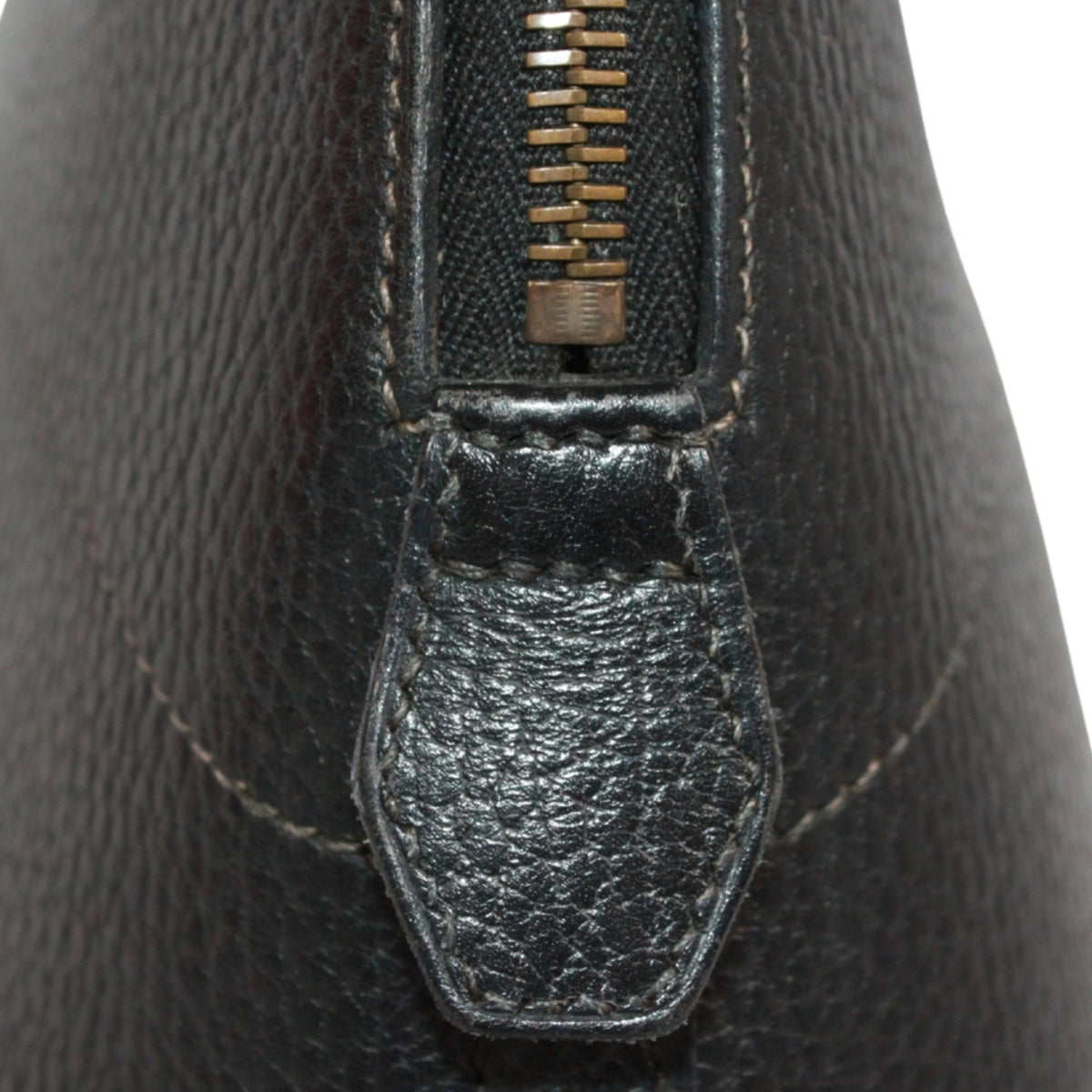 Hermes Black Ardennes Leather Handbag (Pre-Owned)