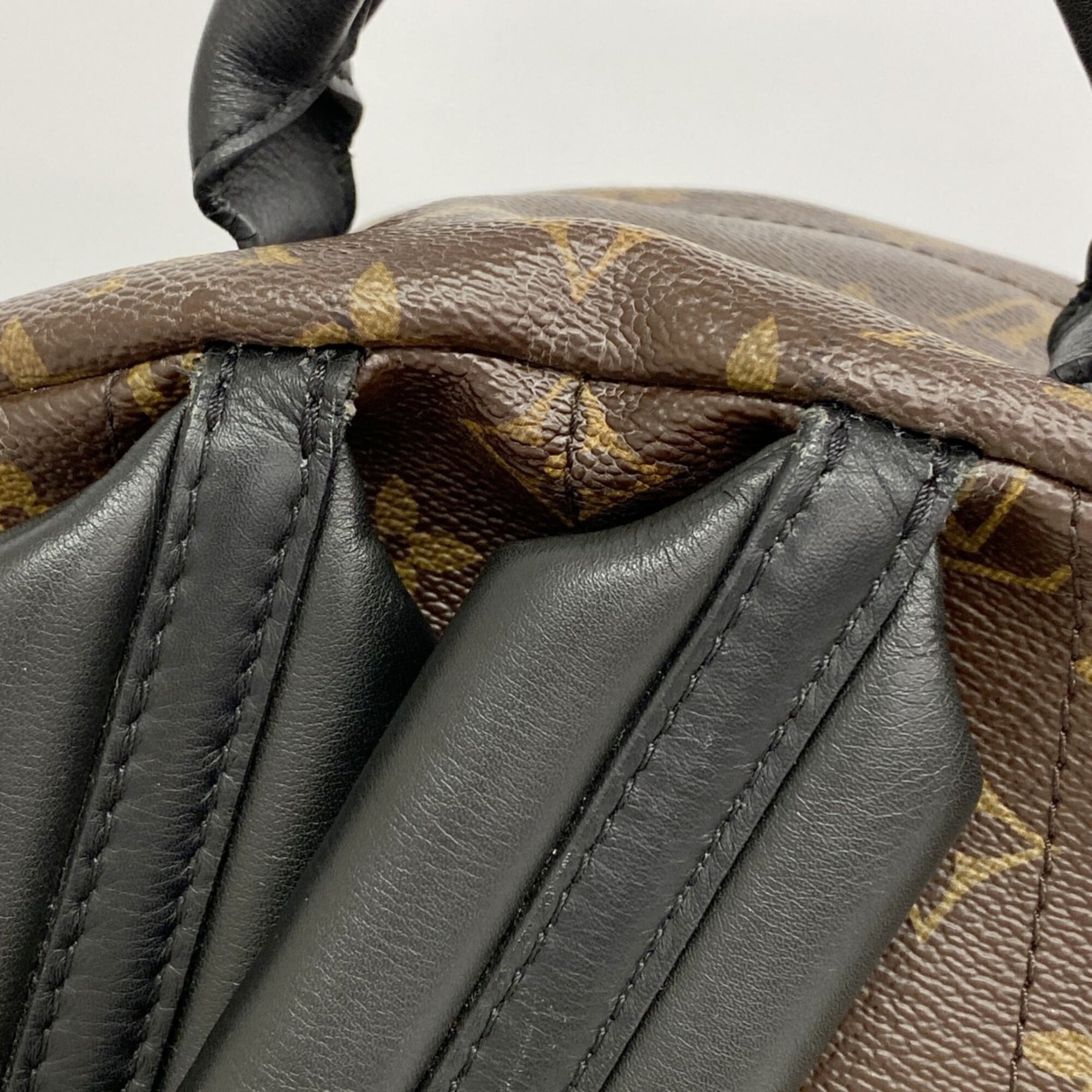 Louis Vuitton Black Brown Backpack (Pre-Owned)