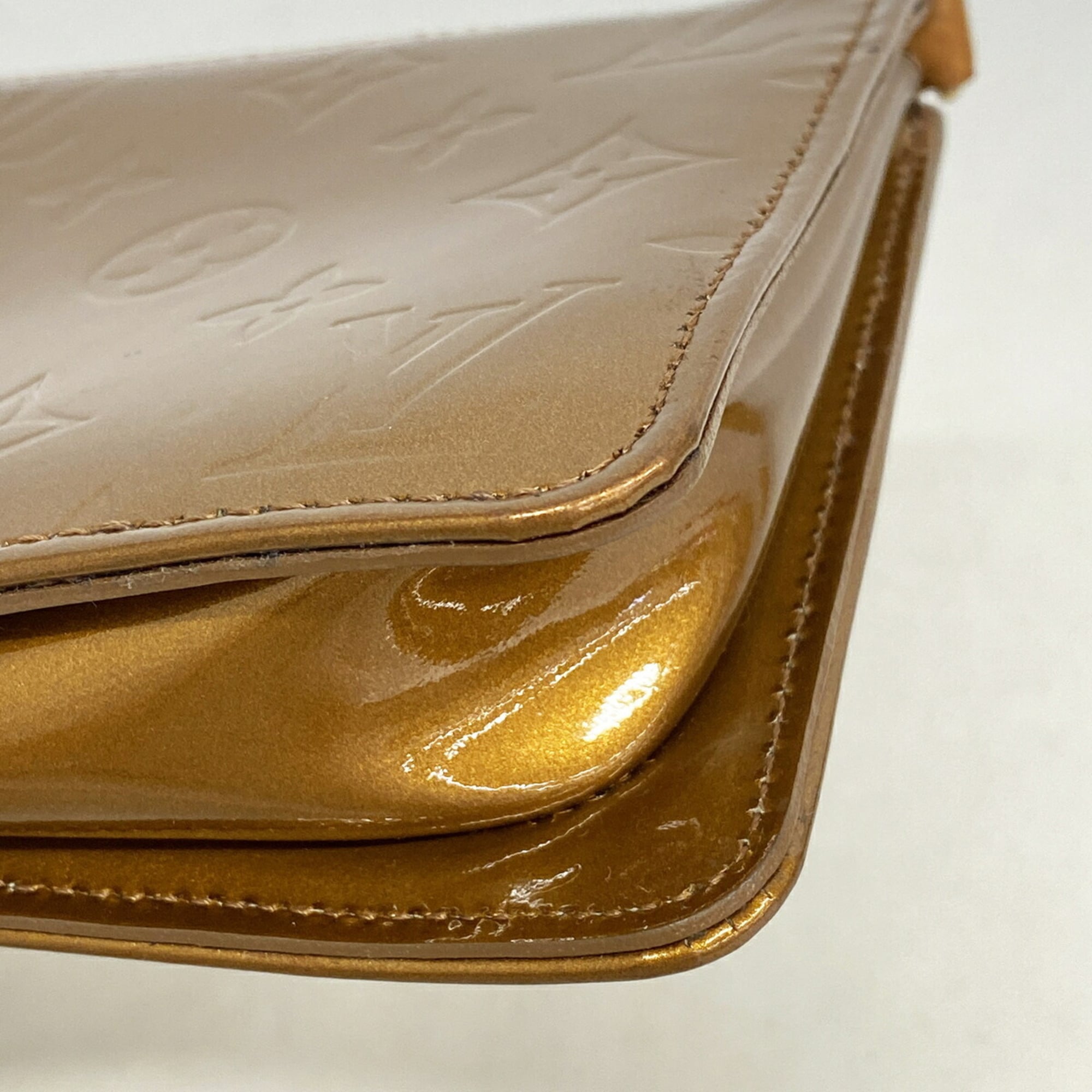 Louis Vuitton Bronze Pouch (Pre-Owned)